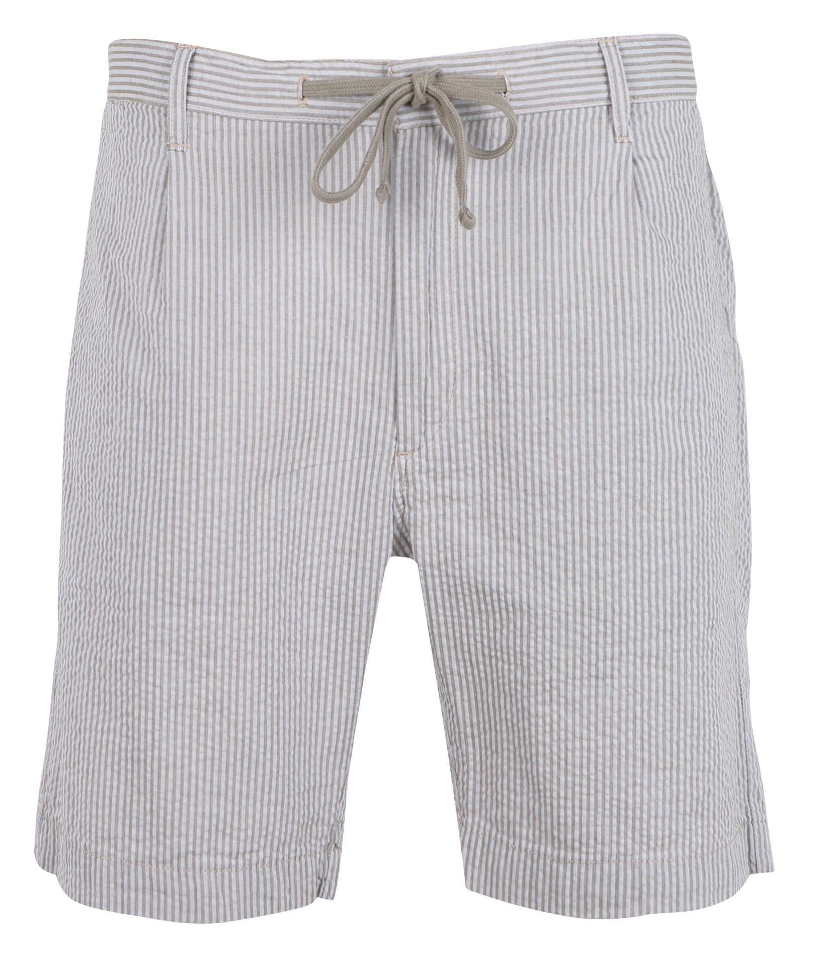 Short droit en coton HARTFORD Vert