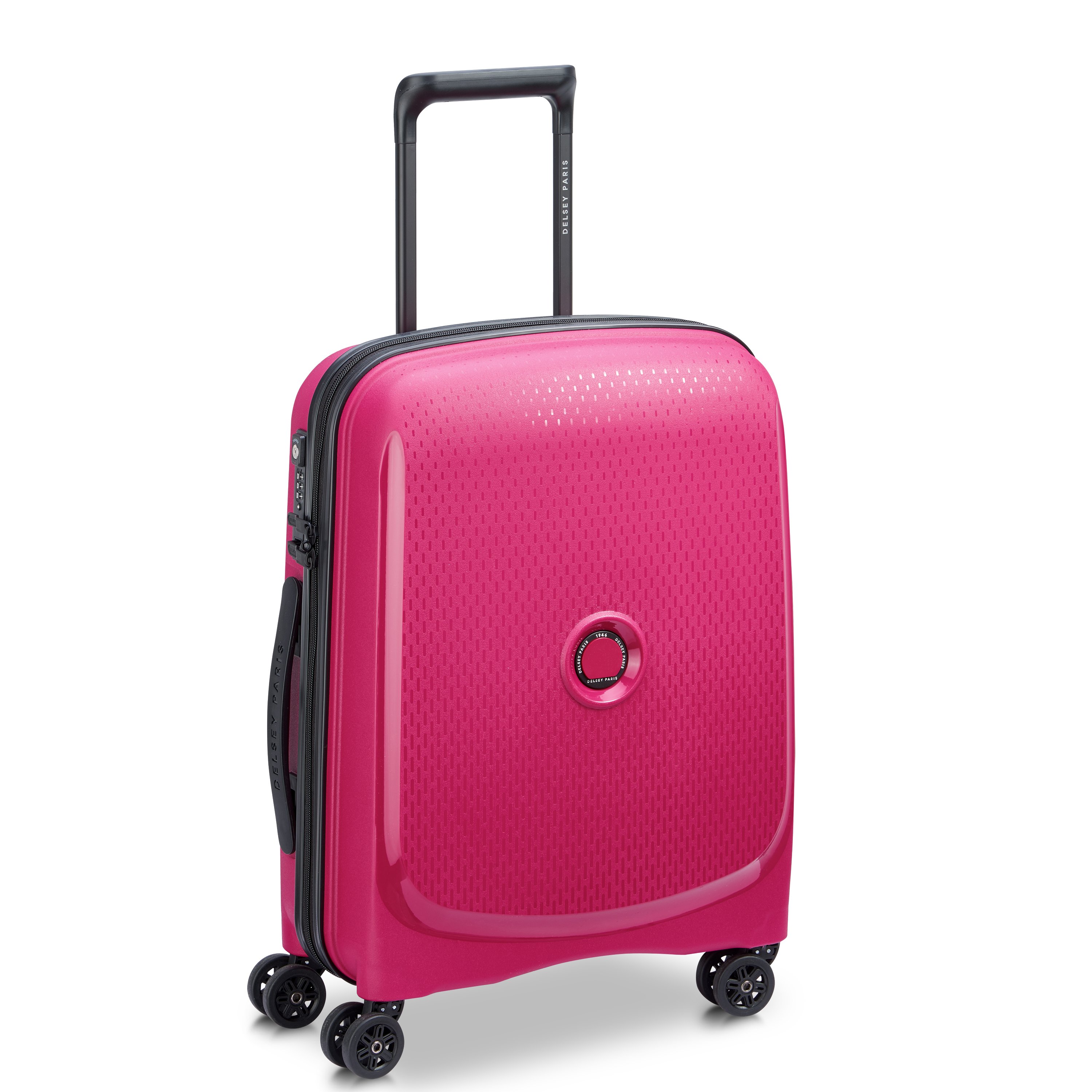 Valise cabine rigide DELSEY PARIS Rose
