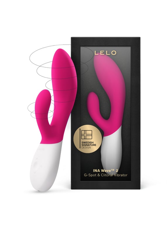 Stimulateur clitoridien et vibromasseur point g rabbit Ina wave 2 Rose Lelo - Beaut | Place des Tendances Stimulateur clitoridien et vibromasseur point g rabbit Ina wave 2 Rose Lelo - Beaut | Place des Tendances