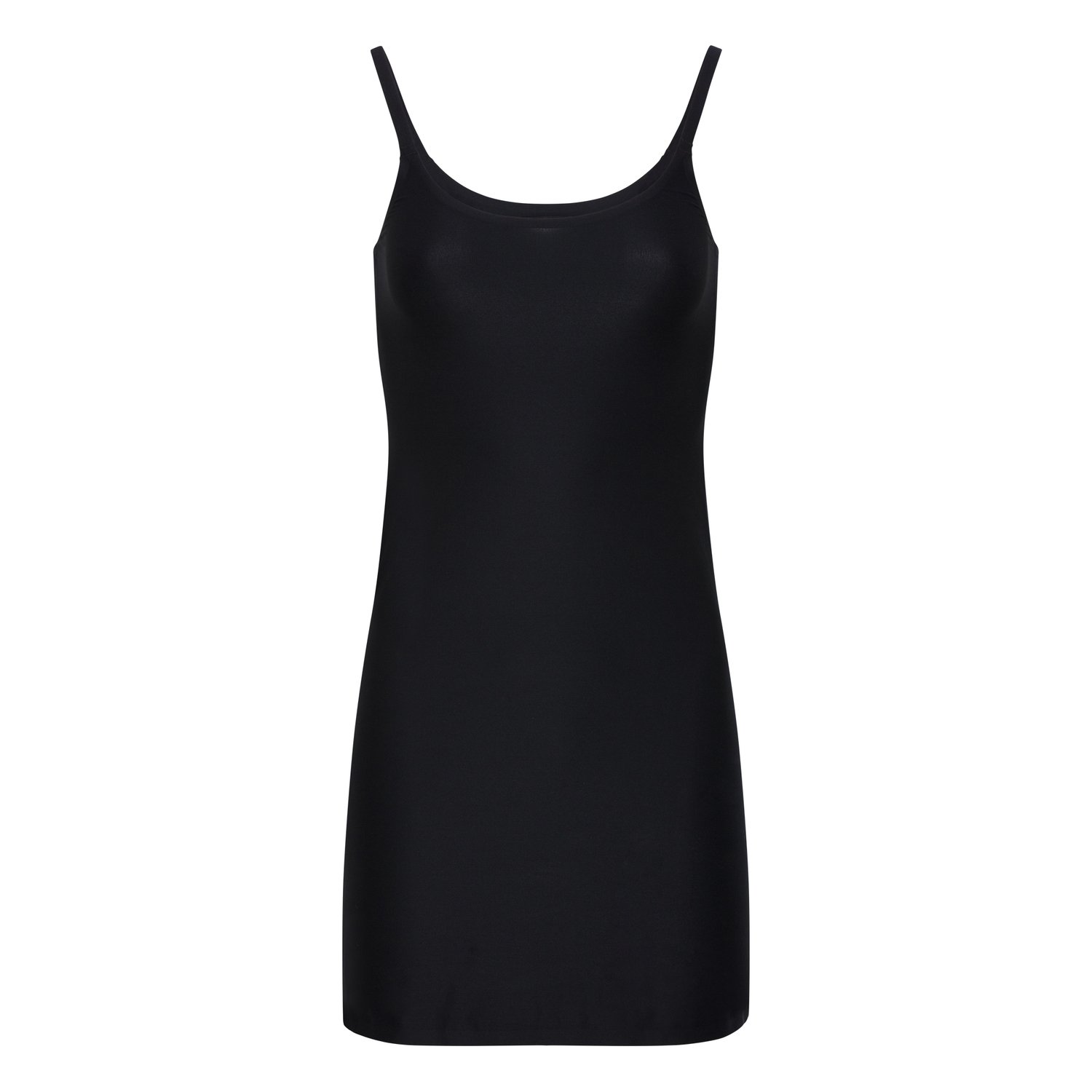 Microfiber chemise CHANTELLE Black