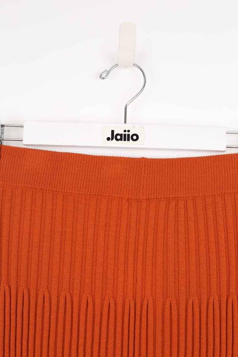 Wool skirt JOSEPH - Seconde Main Orange