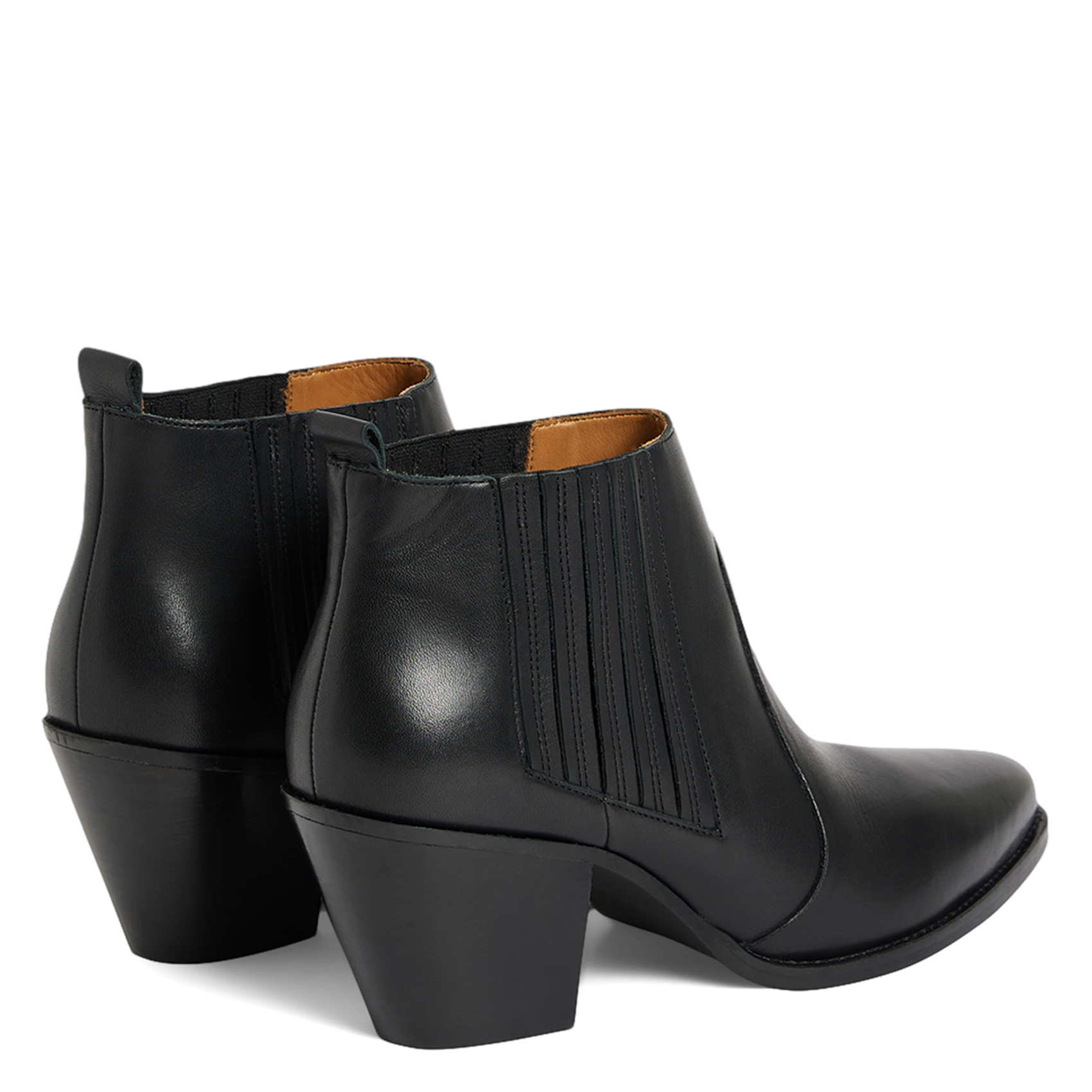 Bottines en cuir GERARD DAREL Noir