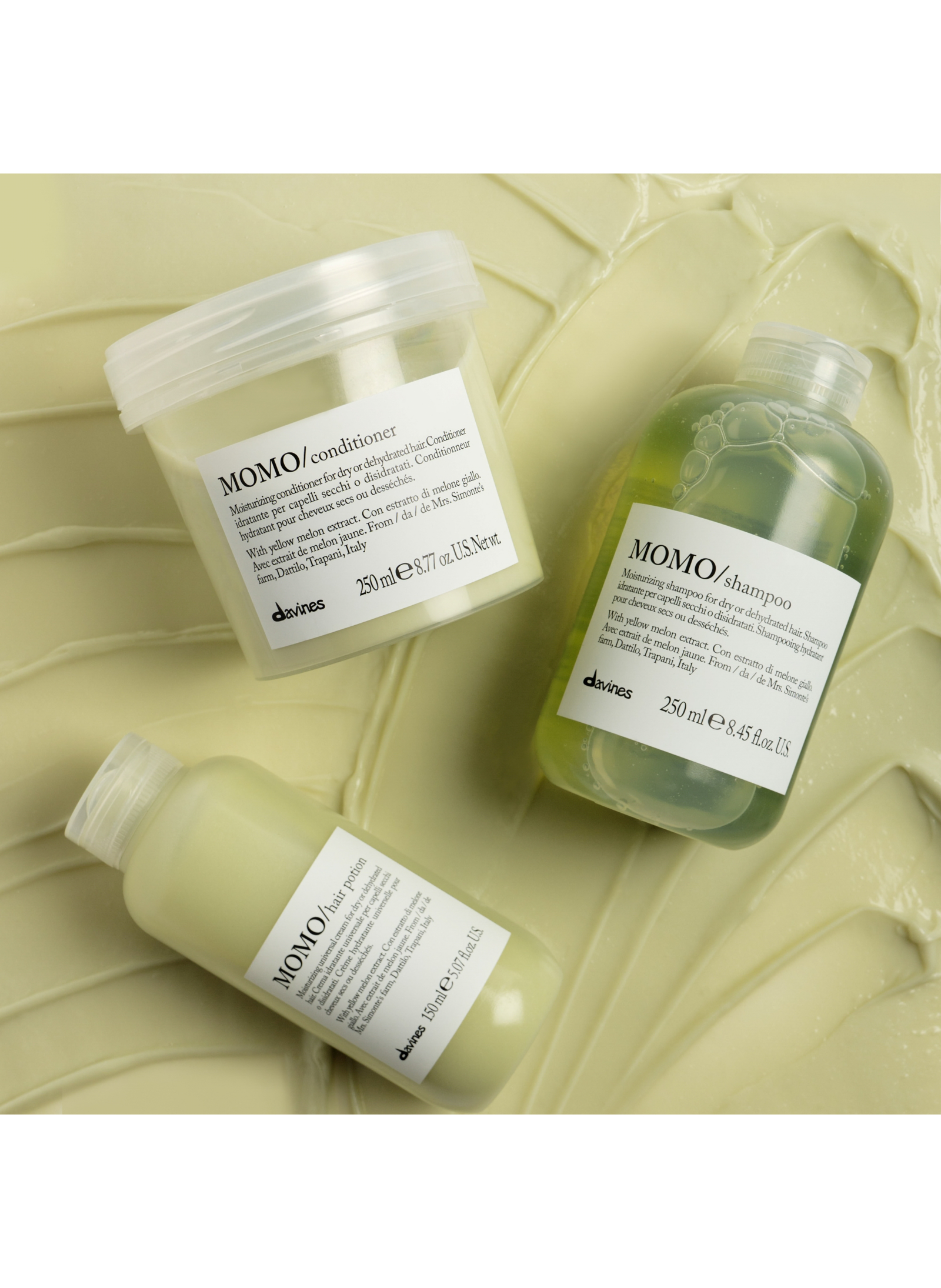 MOMO Hydrating Shampoo DAVINES No color