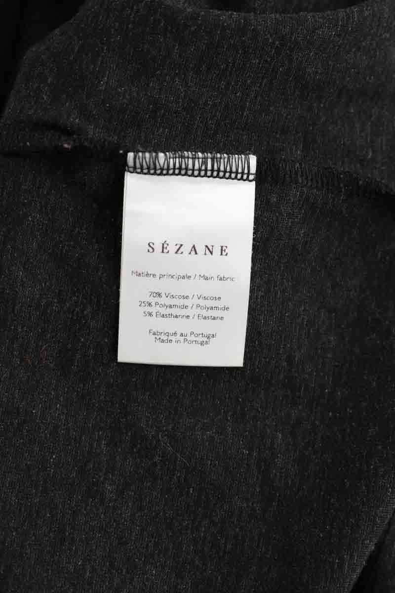 Wool mini skirt SEZANE - Seconde main Grey