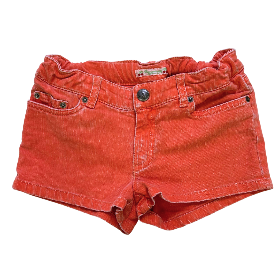 Short for children orange - 10 years BONPOINT - Seconde Main Orange