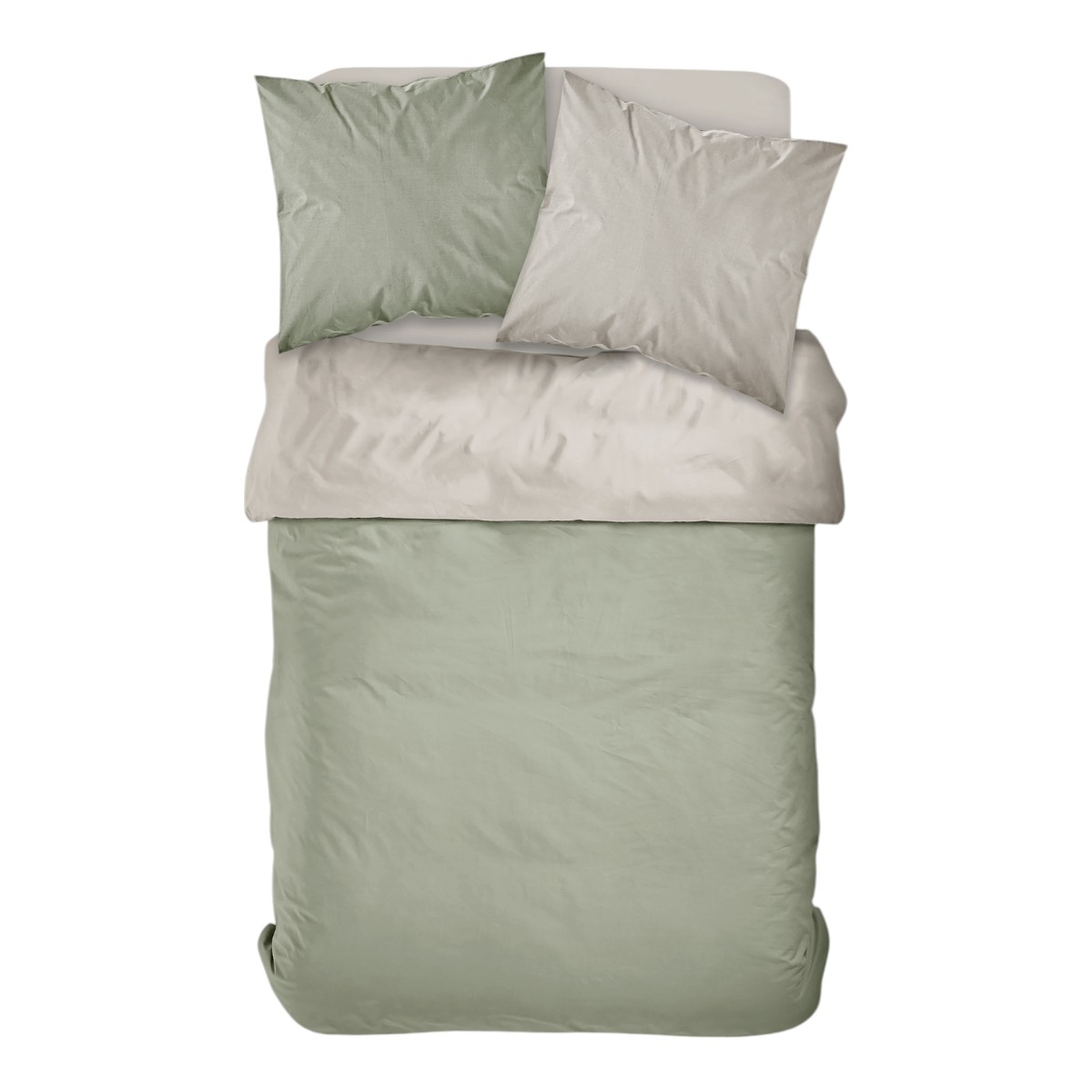 Cotton bedding set TODAY LINGE DE MAISON Beige