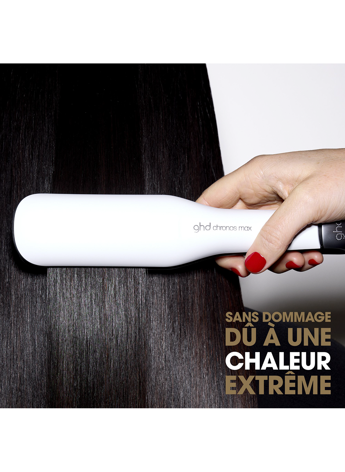 GHD CHRONOS MAX Hair Straightener GHD Blanc