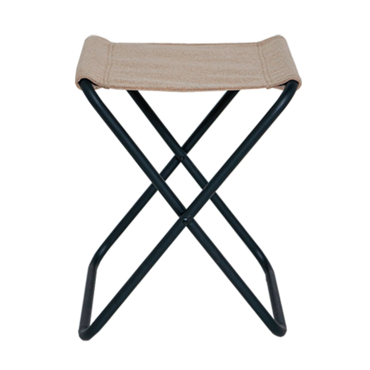 Tabouret en métal FACTORY Beige