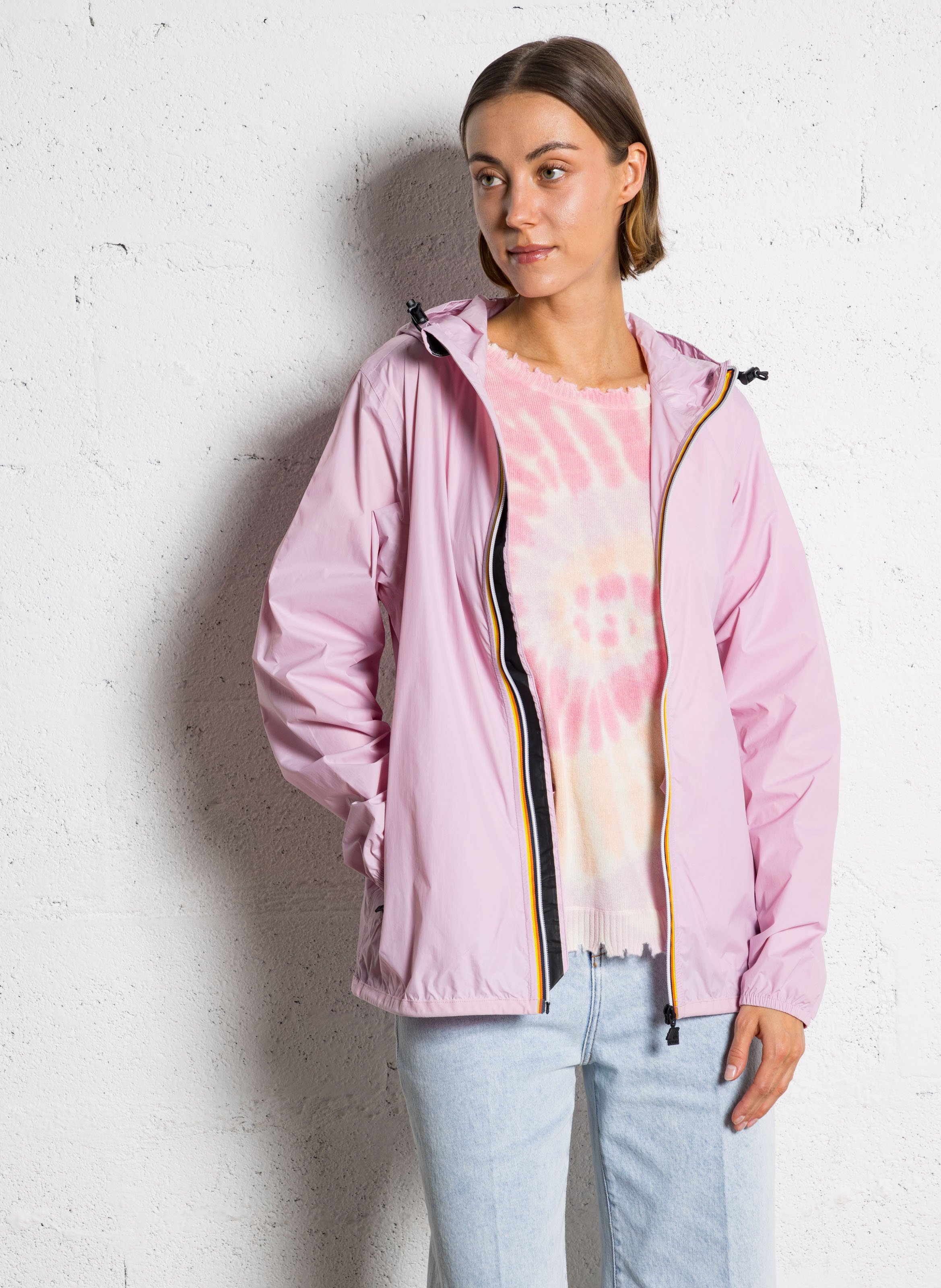 Windjacke K-WAY Rosa