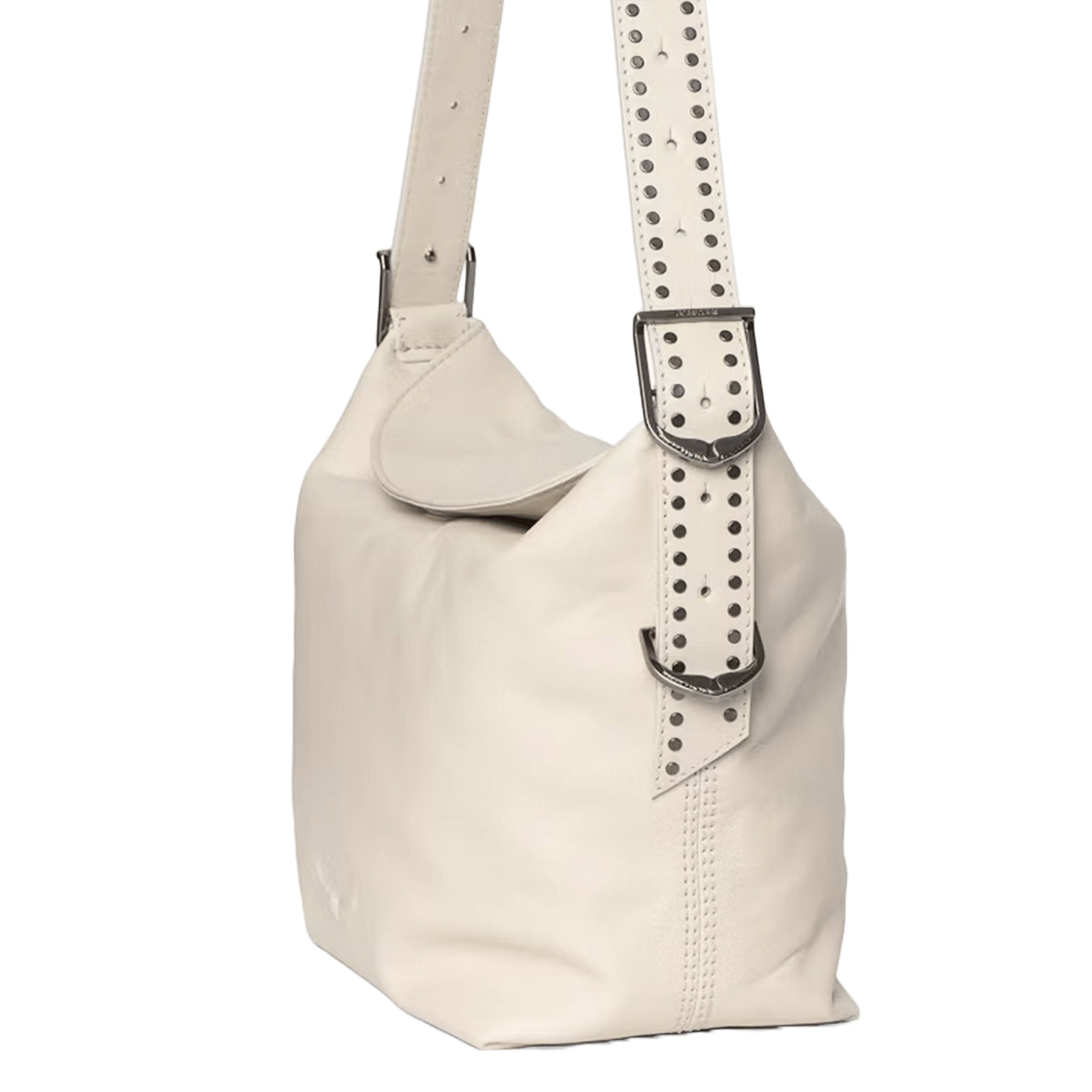 Leren crossbodytas  ZADIG&VOLTAIRE Wit