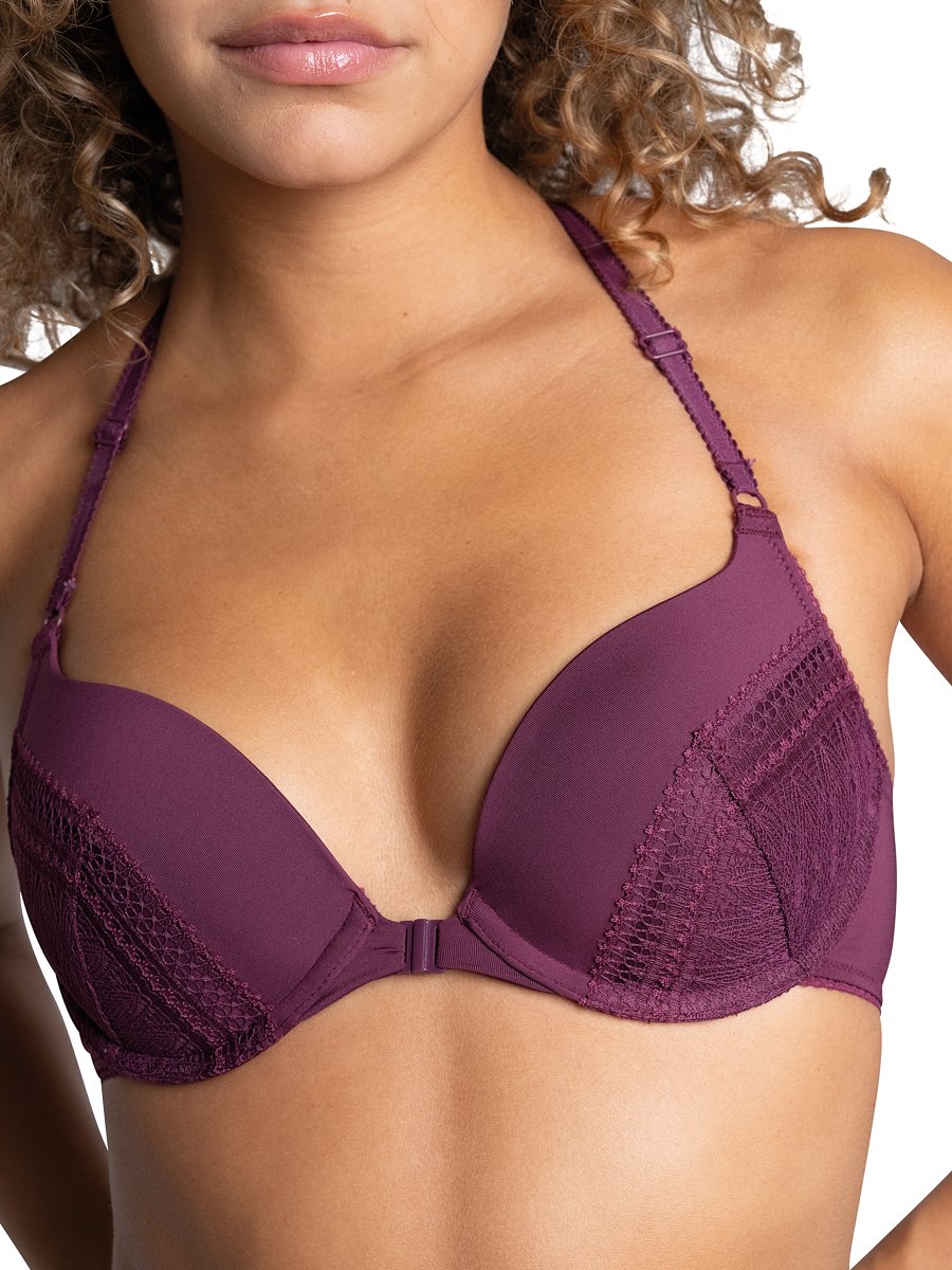 Oxygen push-up bra PASSIONATA Red