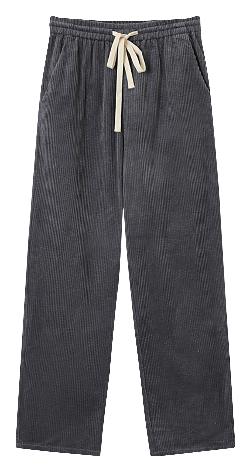 Slim-fit cotton cargo pants GRACE ET MILA Black