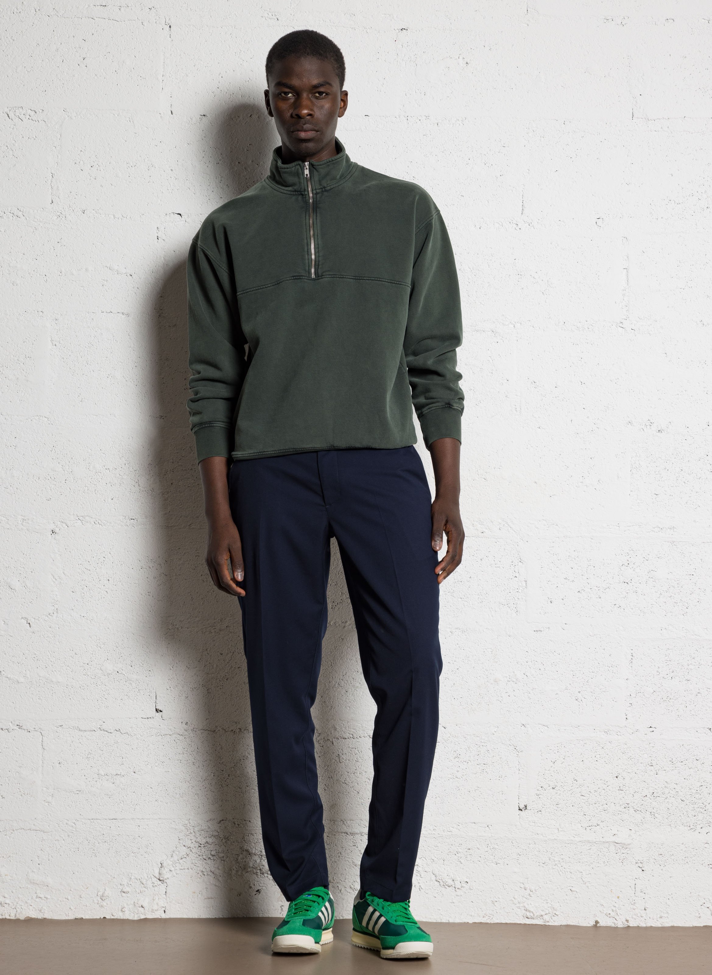 SWEATSHIRT COLORFUL STANDARD Grun