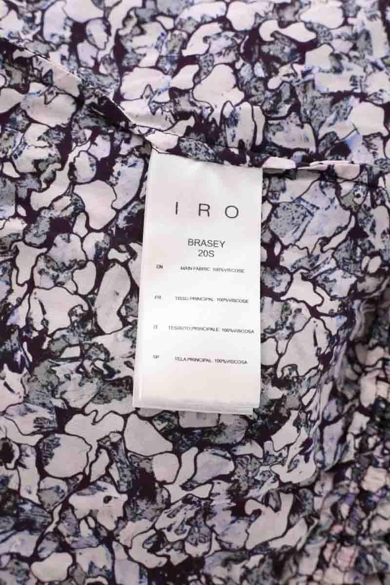 Purple dress IRO - Seconde Main Purple