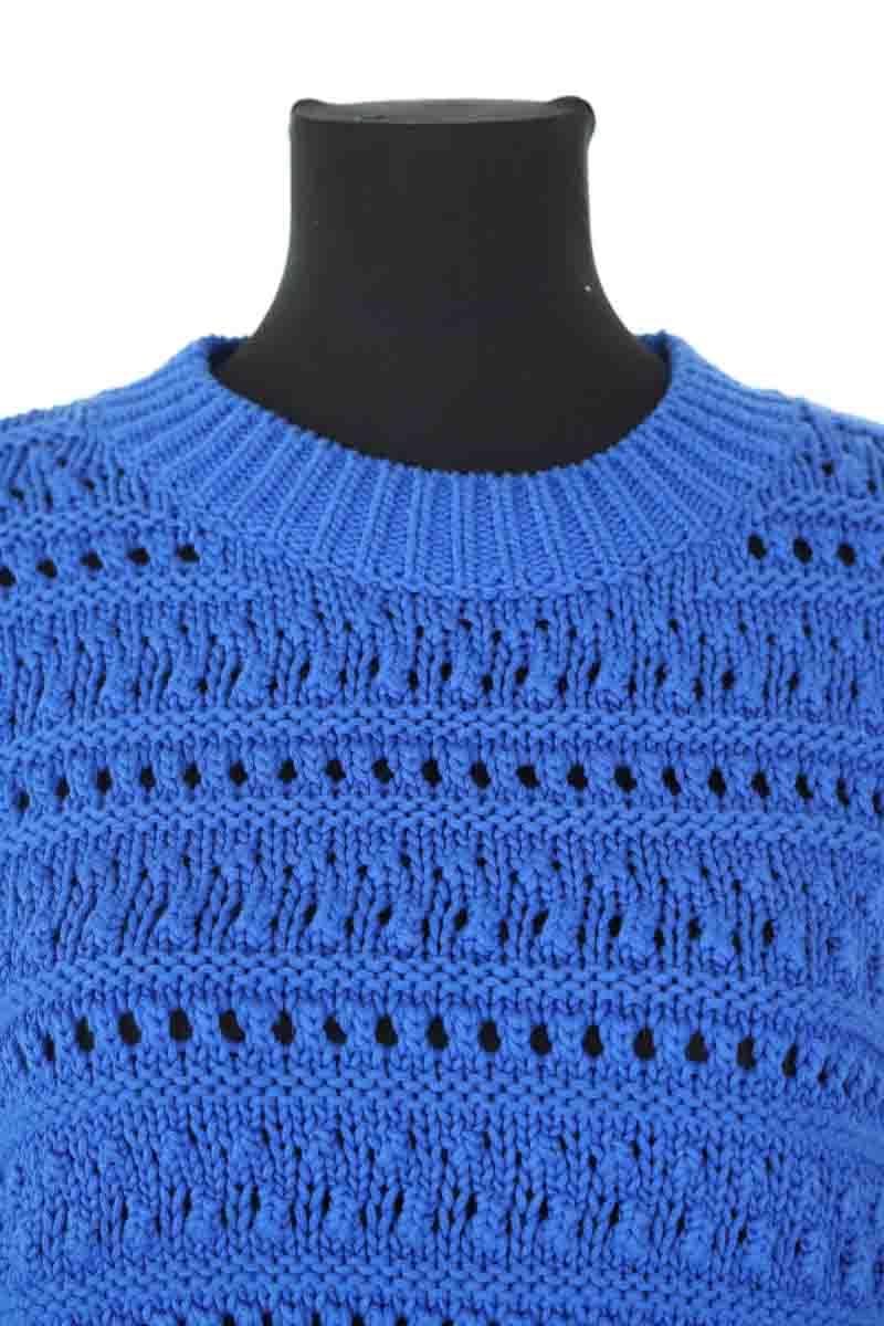 Cotton pullover TOMMY HILFIGER - SECONDE MAIN Blue