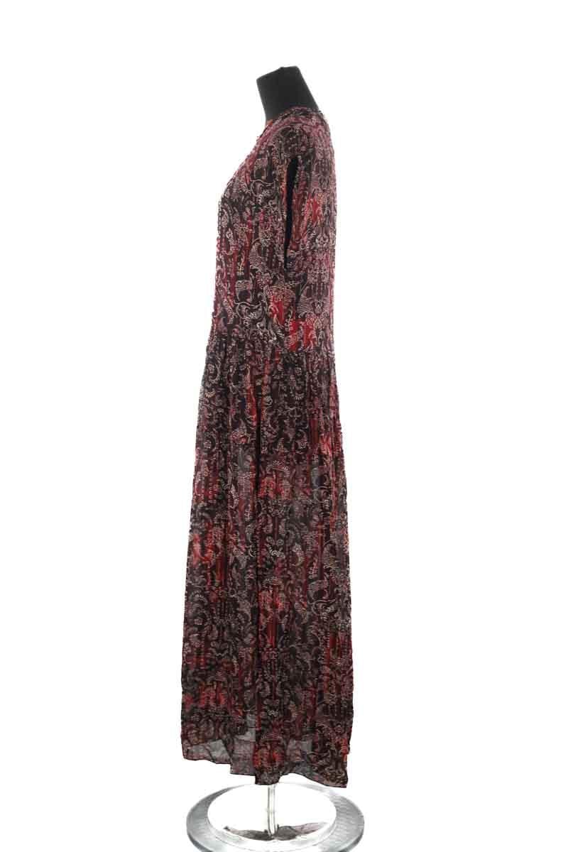 Burgundy dress IRO - Seconde Main Red