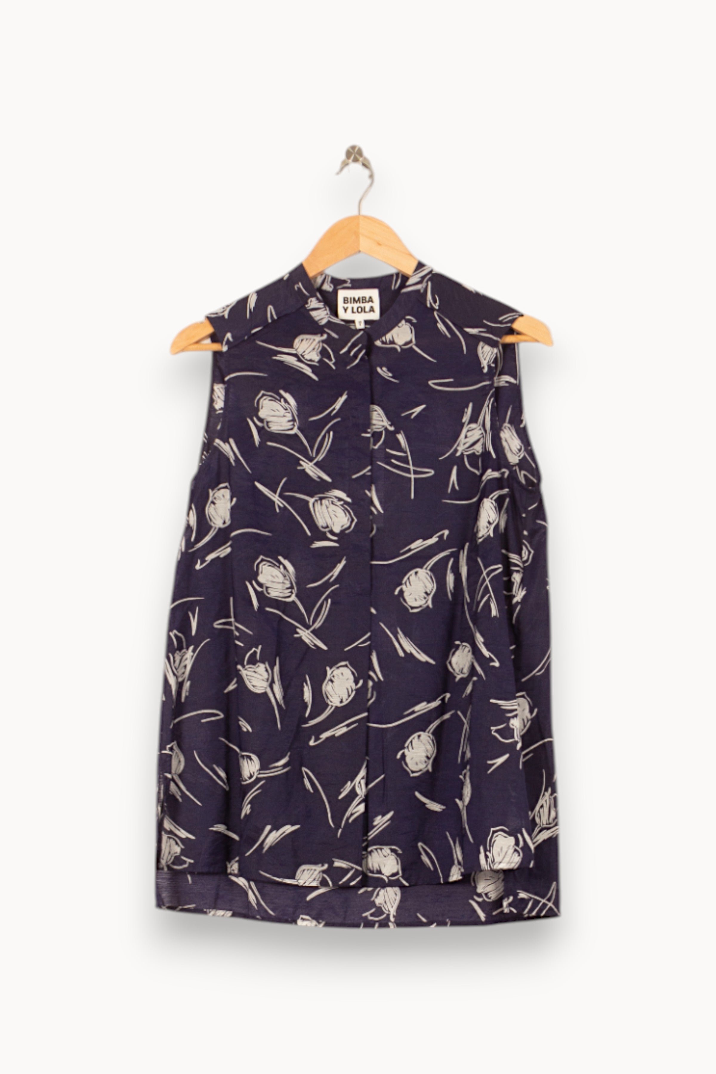 Top &amp; tank top BIMBA Y LOLA - Seconde main Purple
