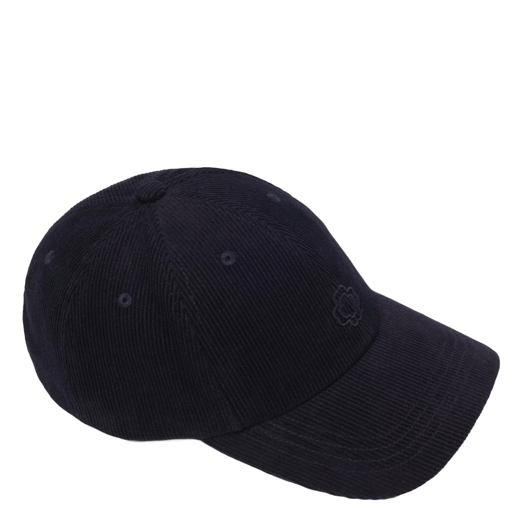 Casquette en coton mélangé MAJE Bleu