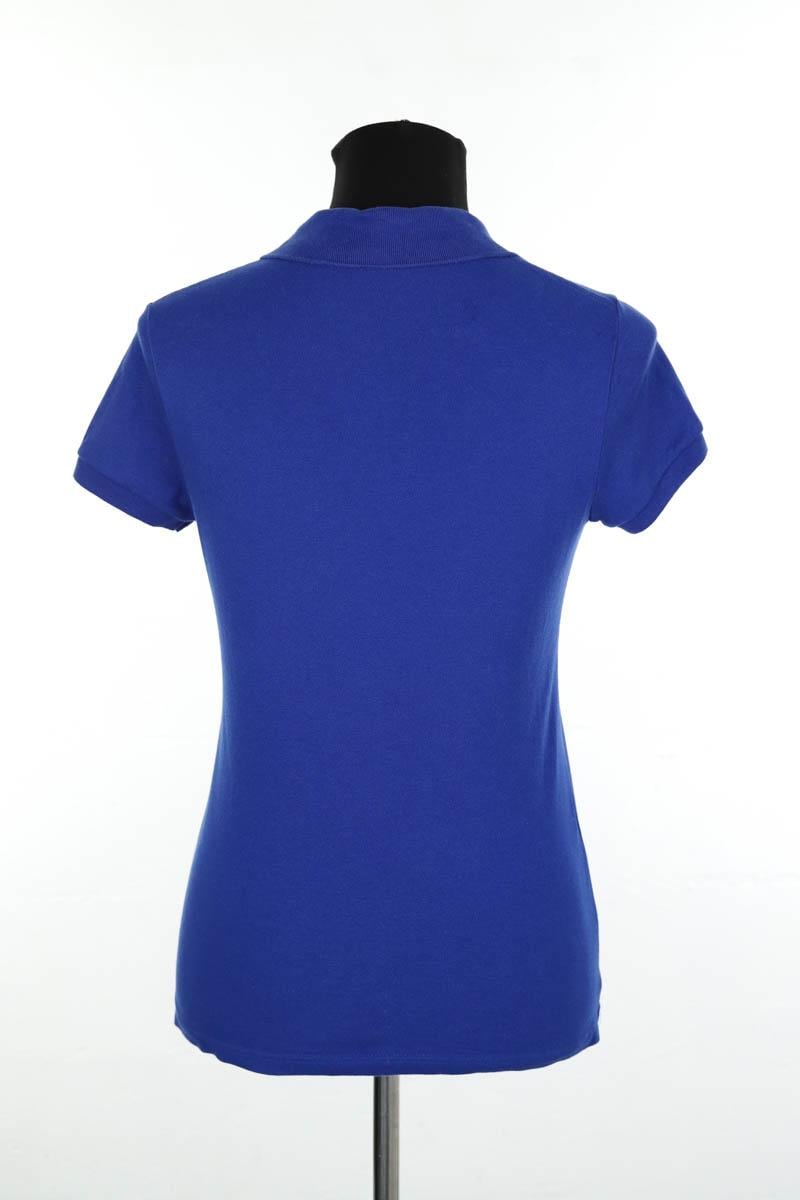 Cotton polo shirt LACOSTE - SECONDE MAIN Blue