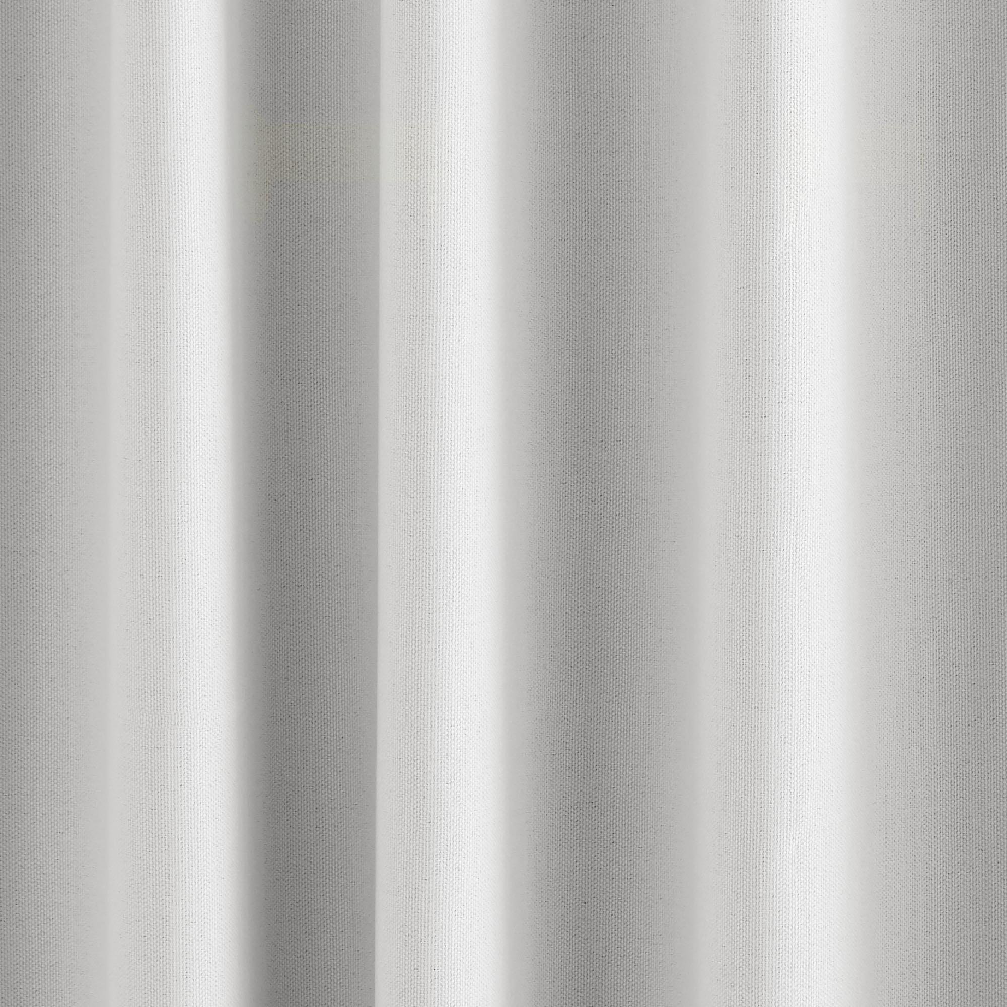 LINA - Blackout curtain with gathering tape MADURA White