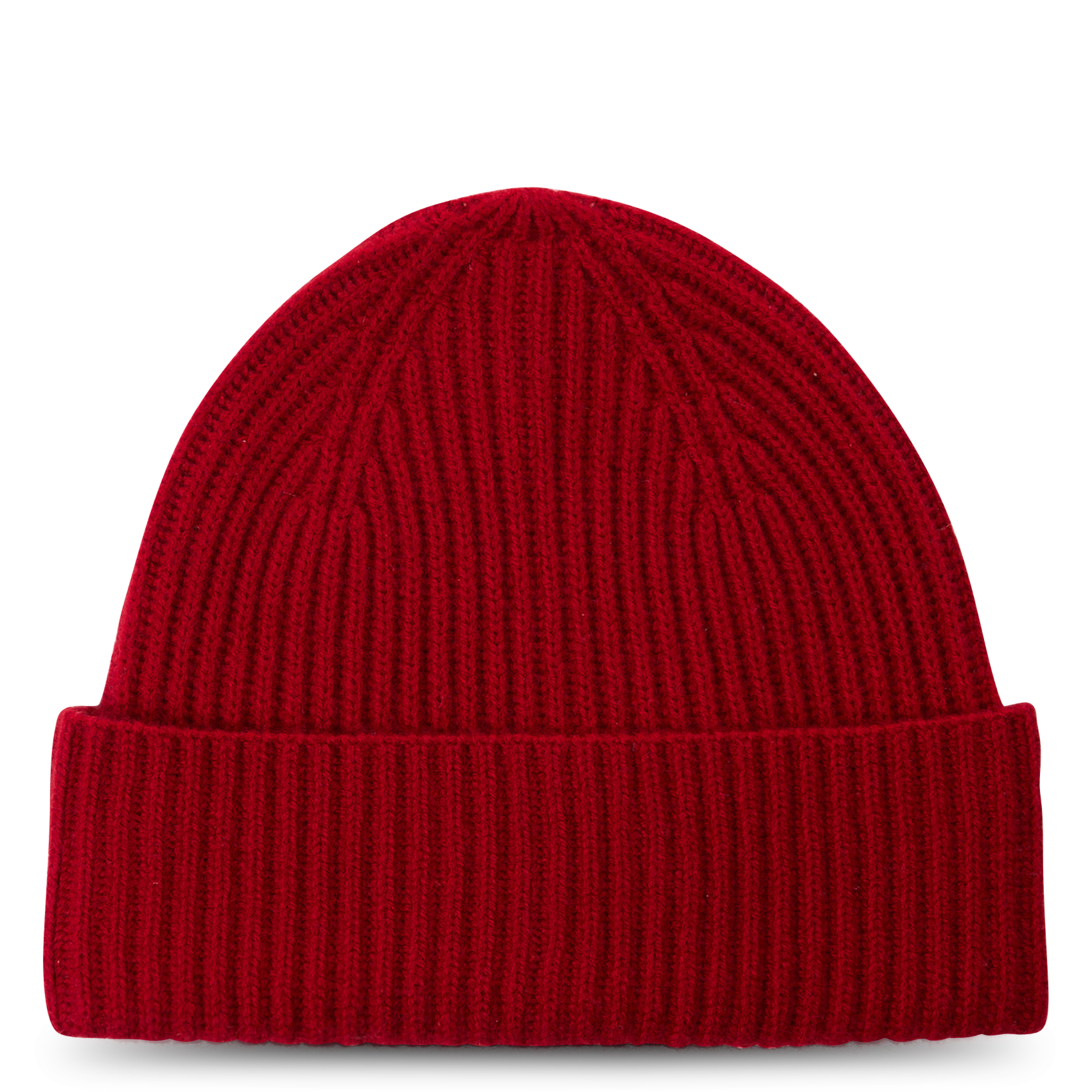 Bonnet en cachemire SAISON 1865 Rouge