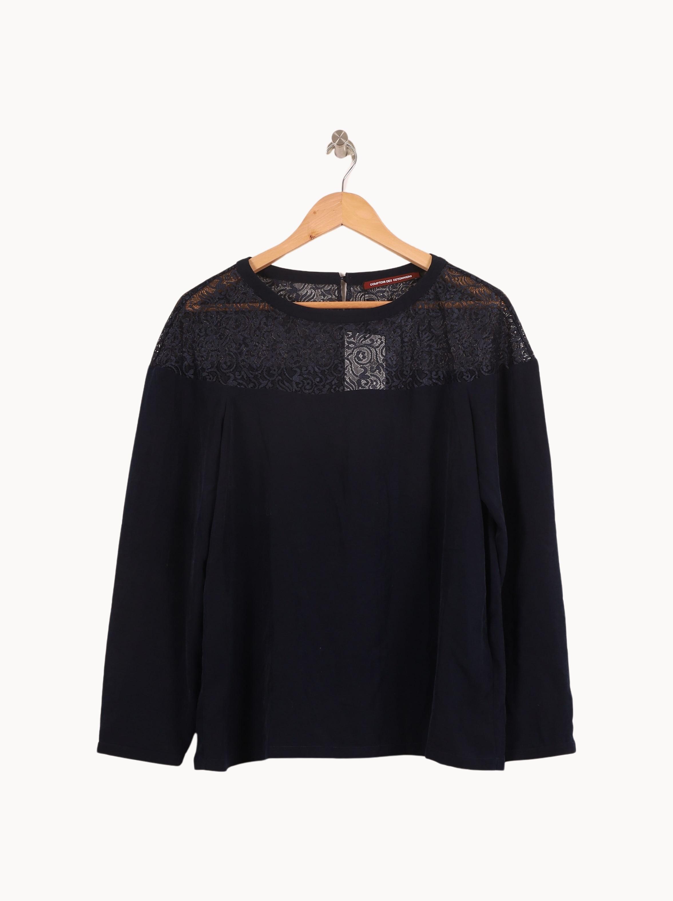 Blouse COMPTOIR DES COTONNIERS - Seconde main Blue