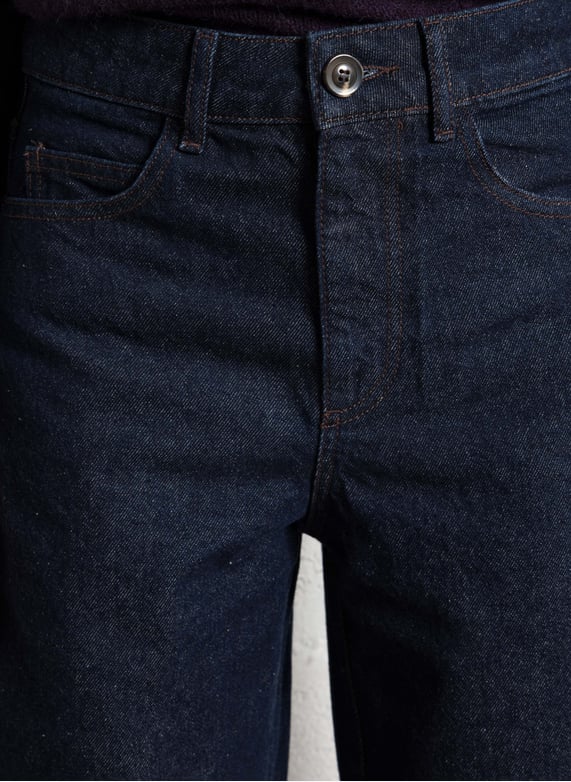 Bio katoenen ballonbroek | Blauw by SOEUR Bio katoenen ballonbroek Blauw