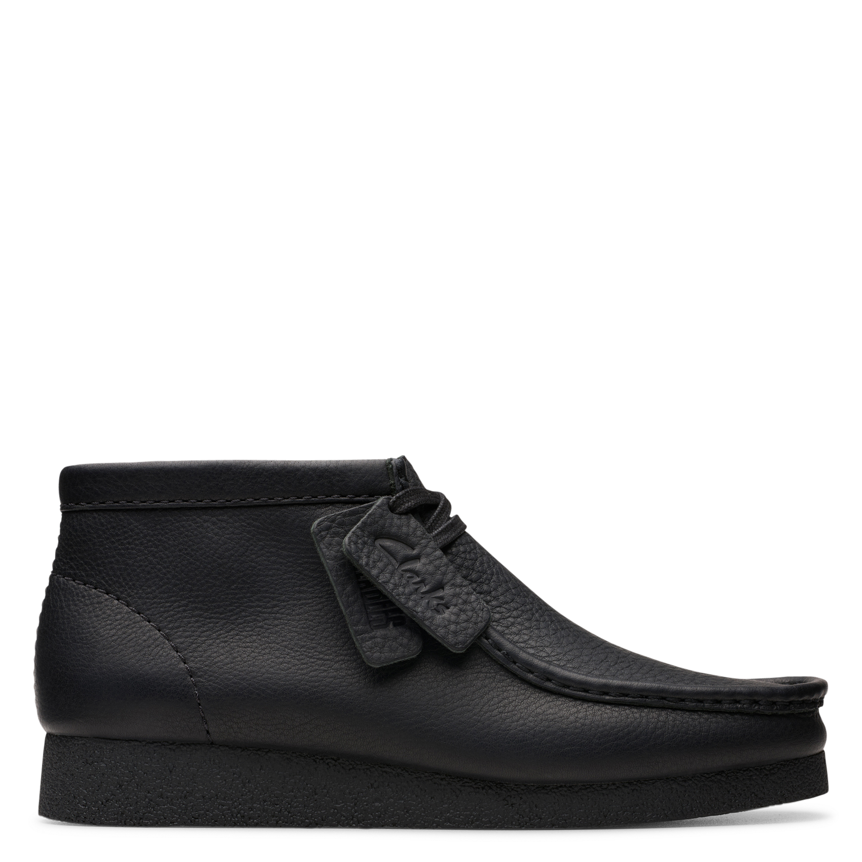 Arthus leather Derby shoes  CLARKS Black