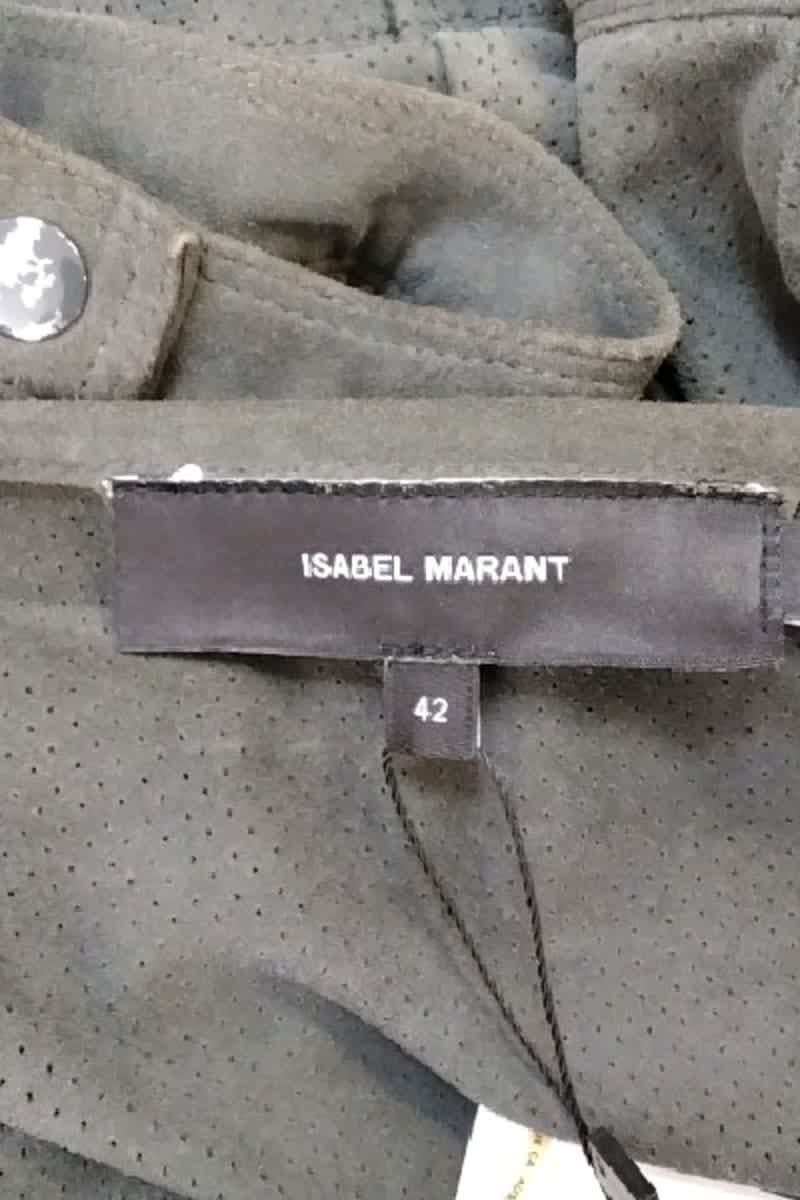 Dress ISABEL MARANT - Seconde Main Grey