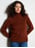 Straight cashmere turtleneck sweater MAISON 123