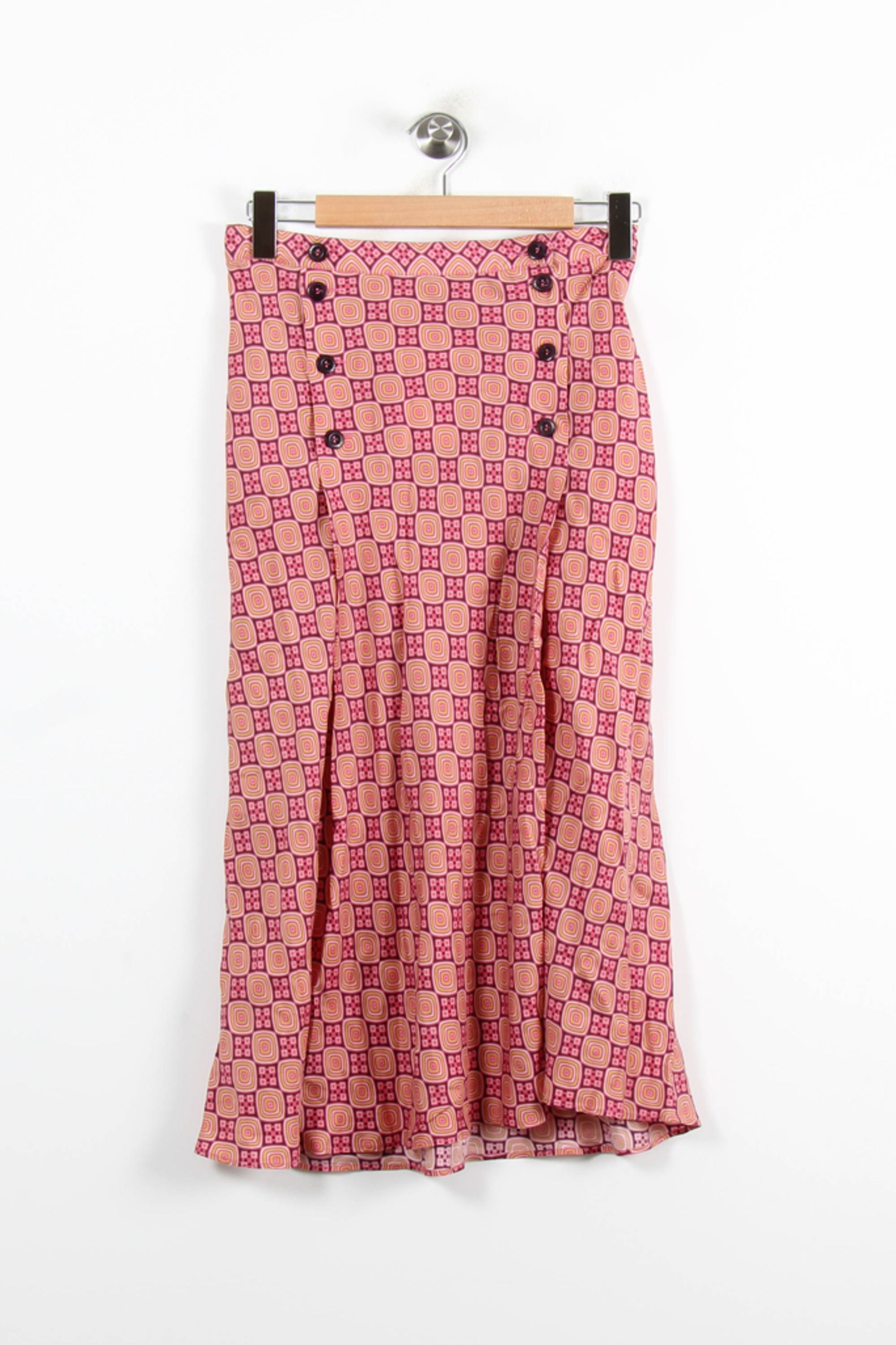 Long skirt INES DE LA FRESSANGE - Seconde main Pink