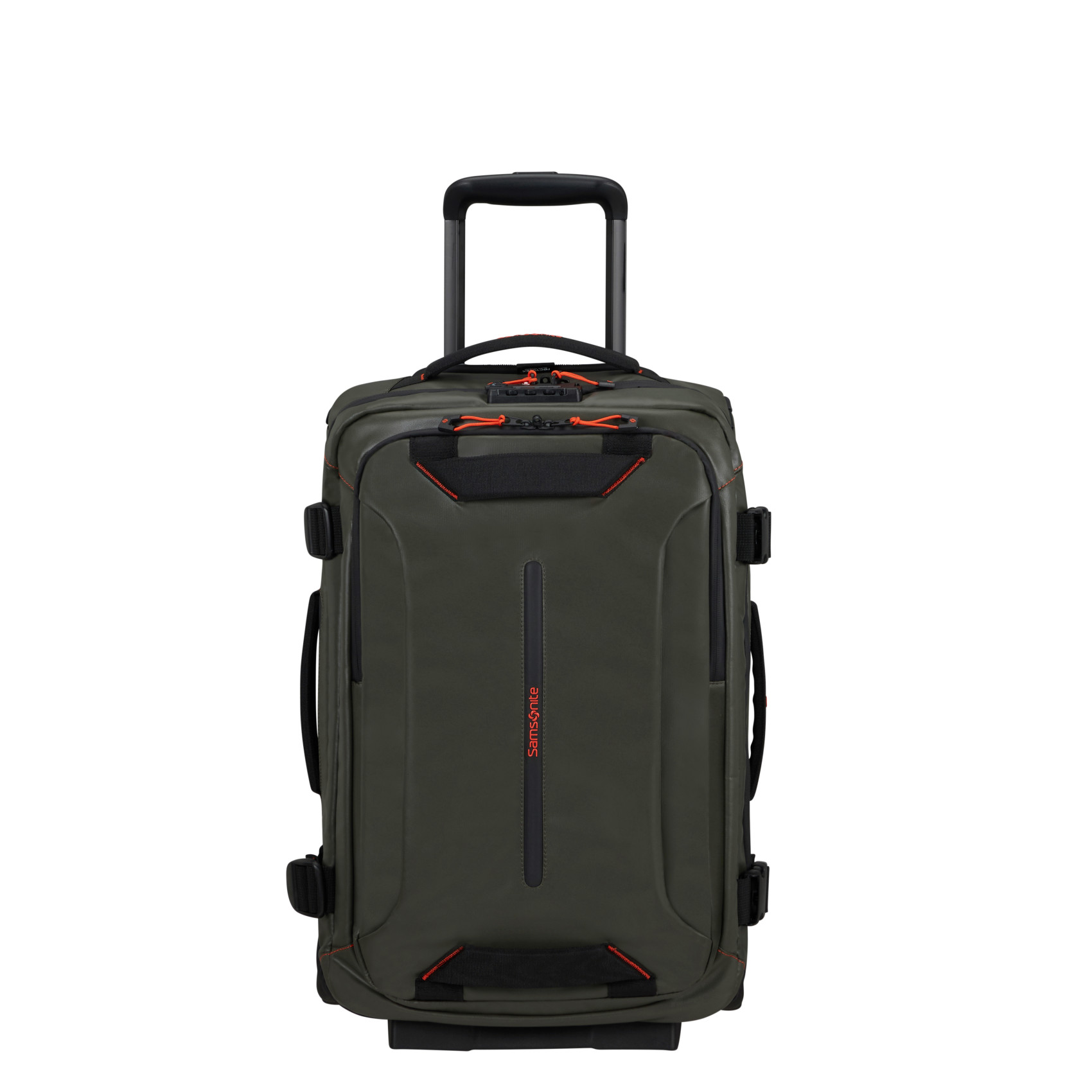 Ecodiver Business Cabin Trolley 2 Wheels Size S SAMSONITE Black