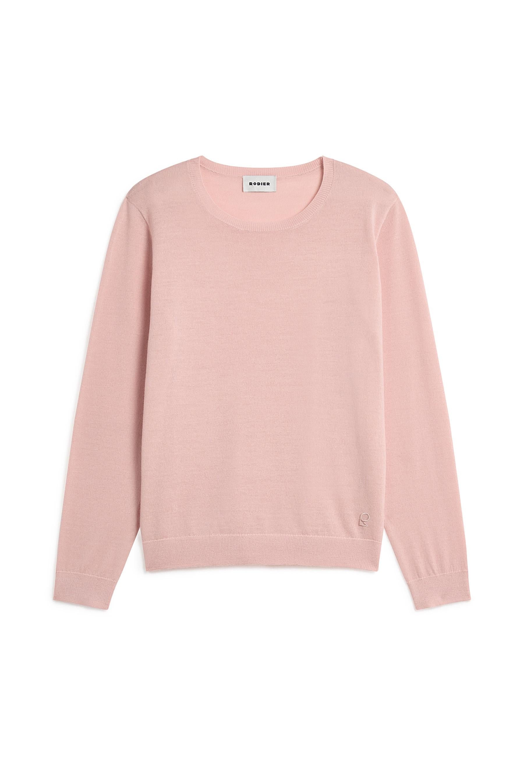 Merino wool sweater RODIER Pink