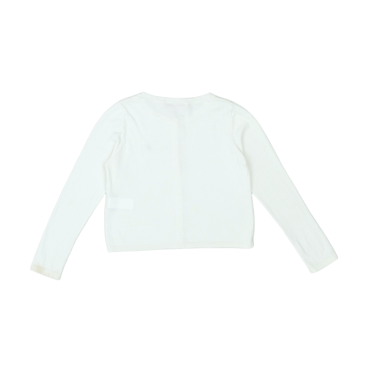 White child cardigan - 6 years BONPOINT - Seconde Main White