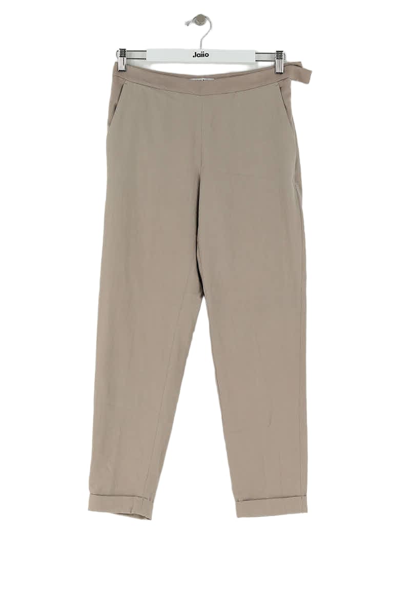 Carrot trousers MAX MARA - Seconde Main Beige