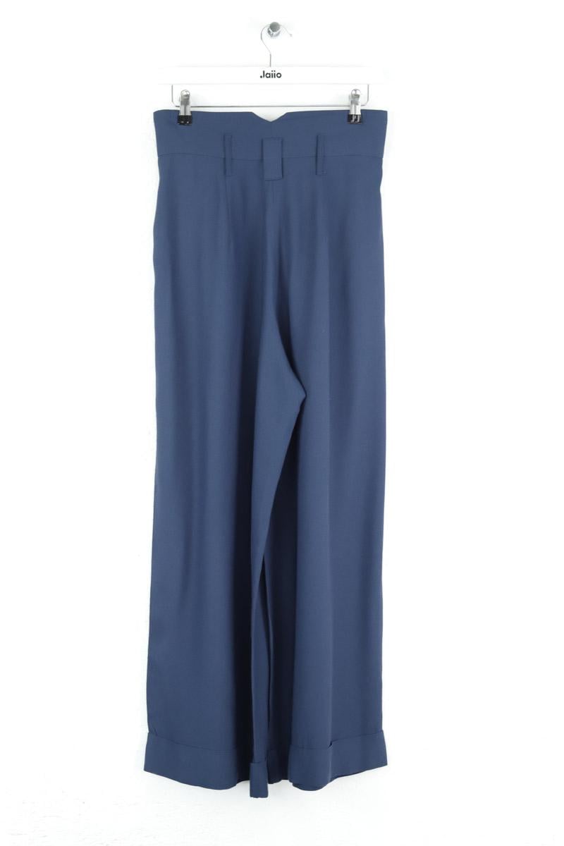 Wide trousers TARA JARMON - Seconde Main Blue