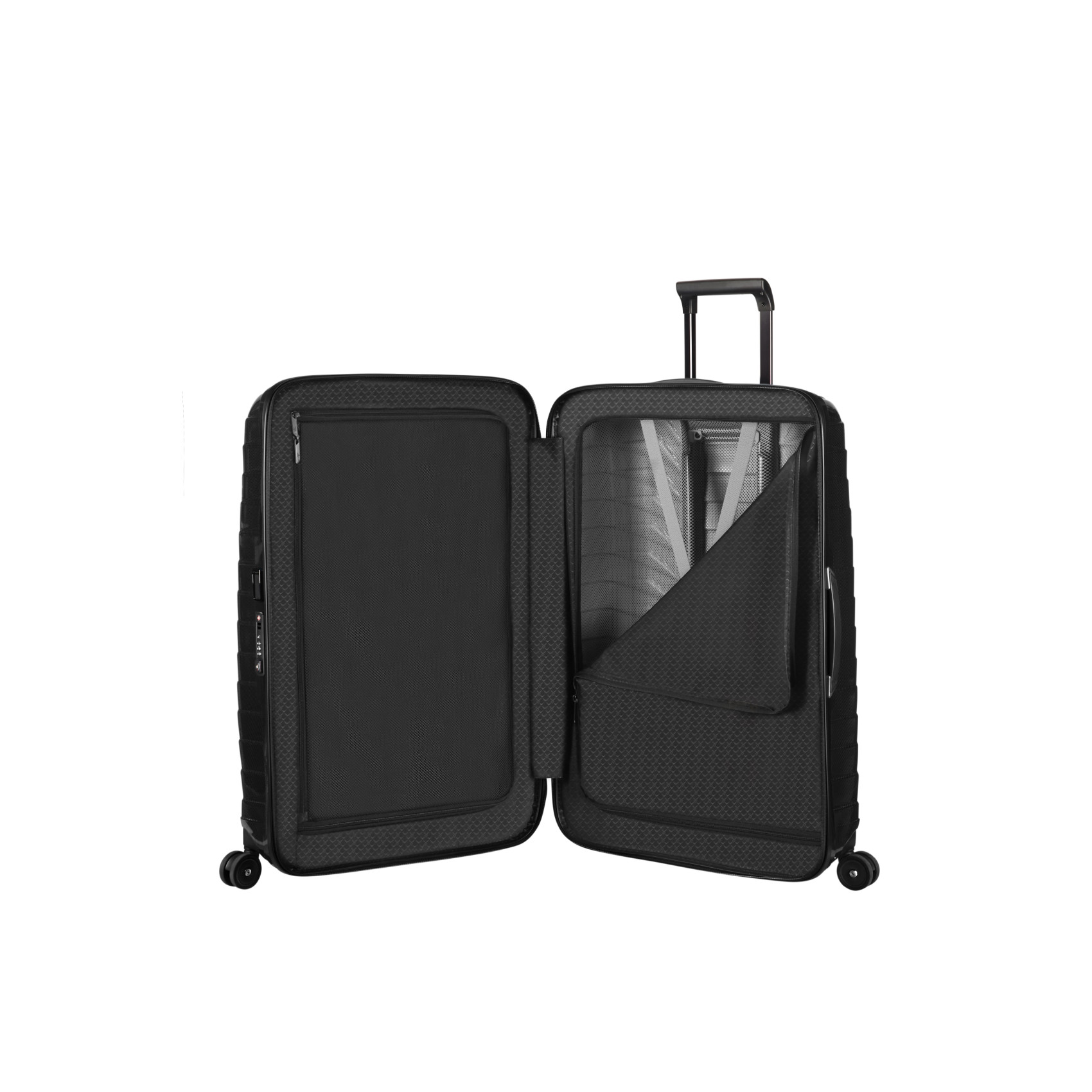 Proxis 4-wheel suitcase size M SAMSONITE Black