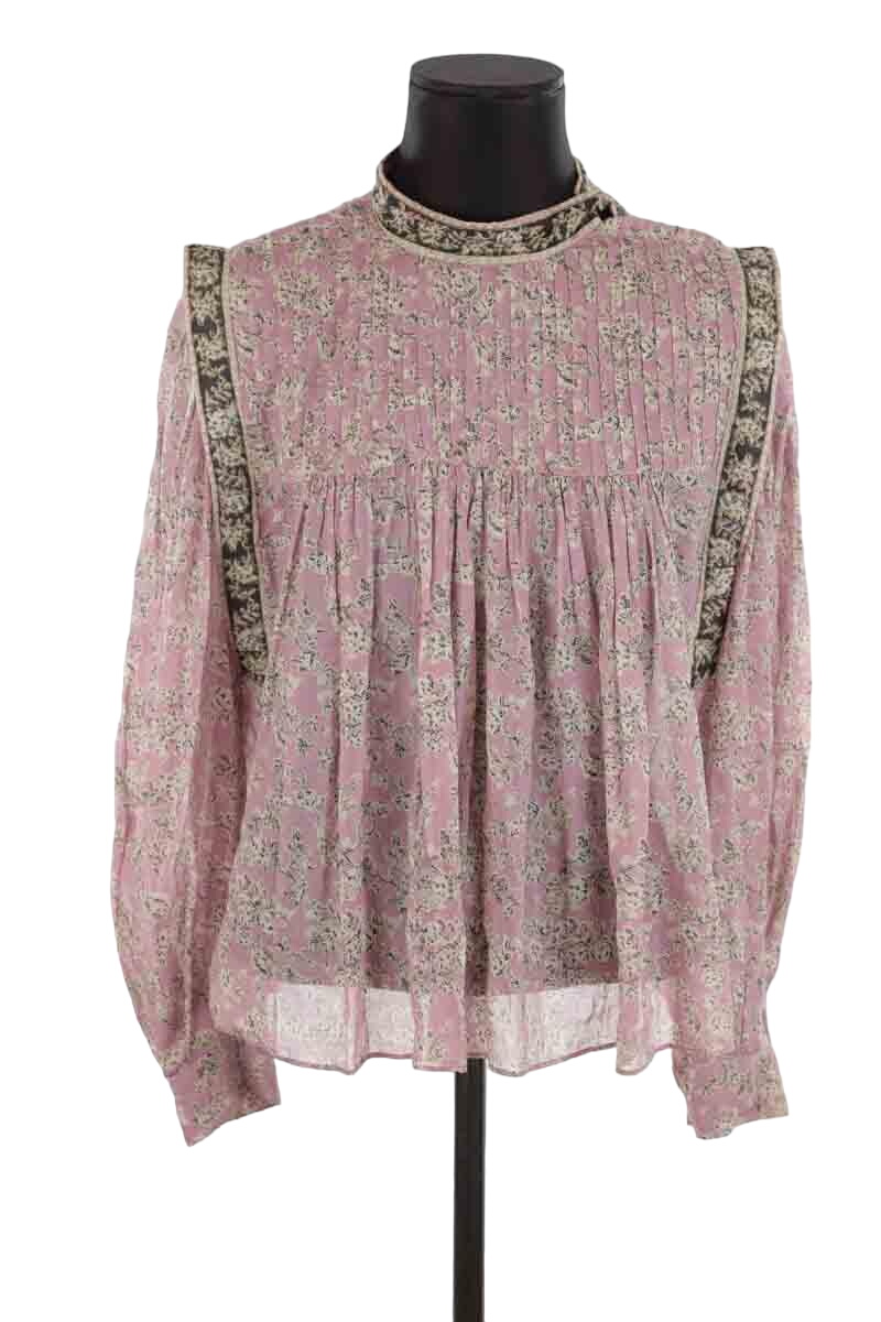 Blouse ISABEL MARANT ÉTOILE - SECONDE MAIN Pink