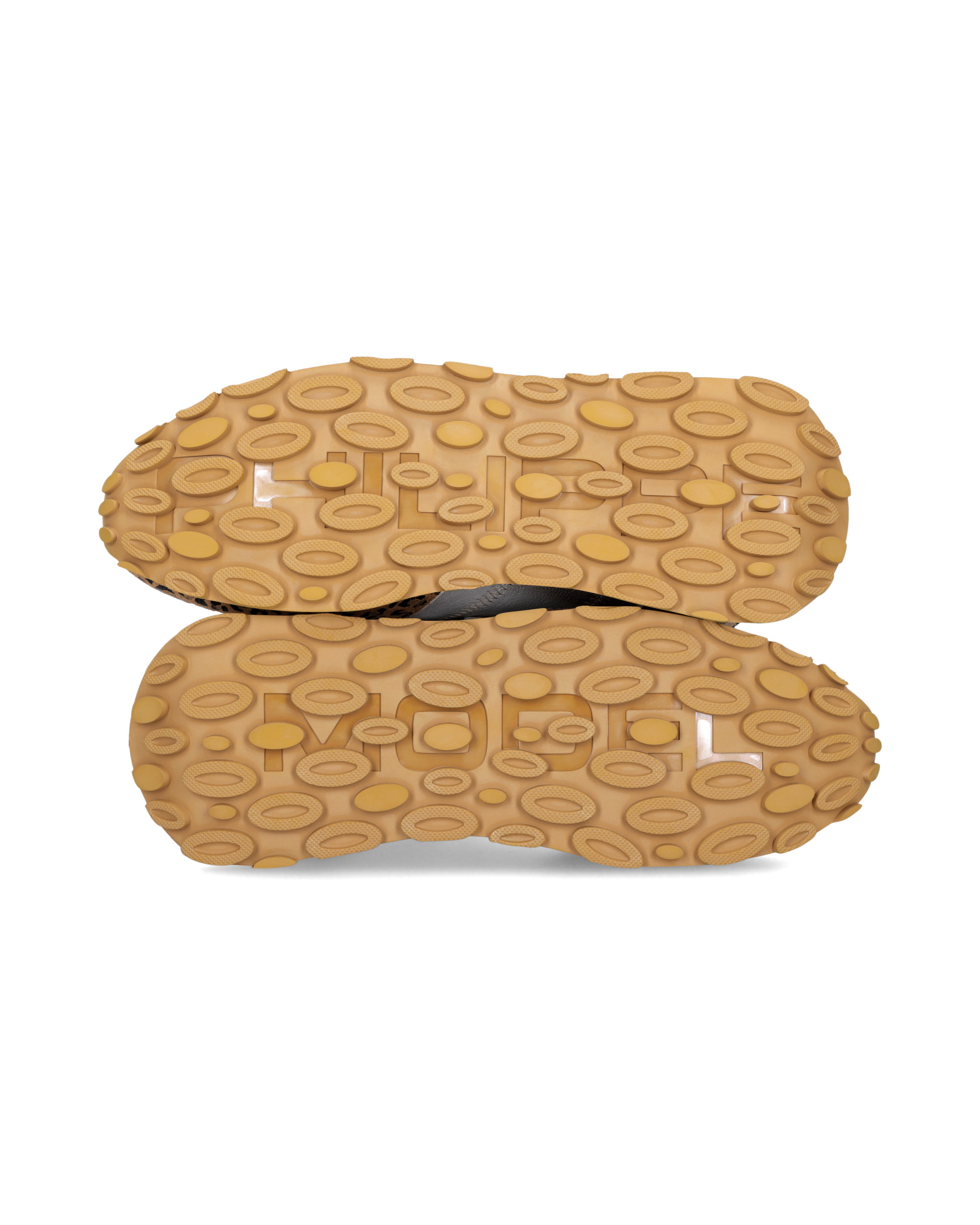 High-top running sneakers PHILIPPE MODEL Multicolored