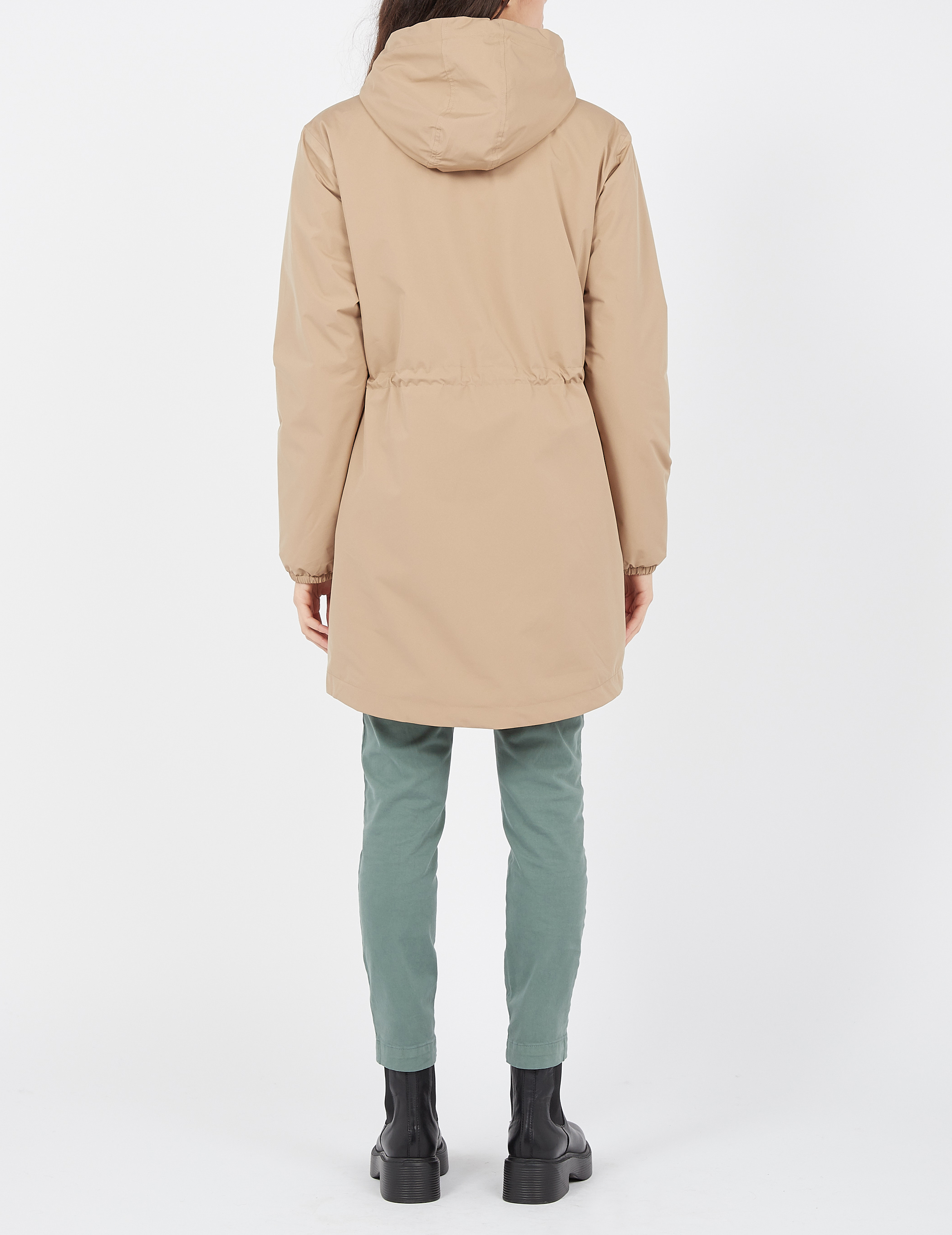 Coupe-vent imperméable à capuche  FLOTTE Beige