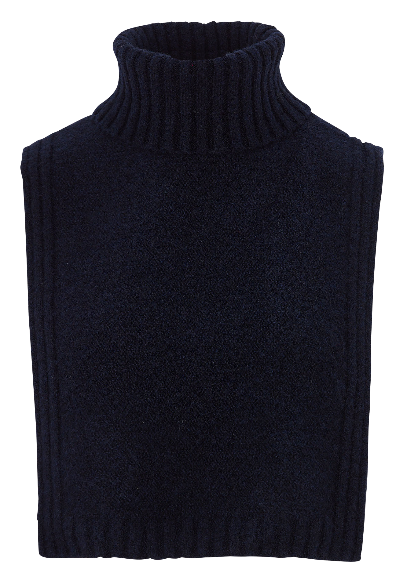 Col roulé amovible uni KOOKAI Bleu