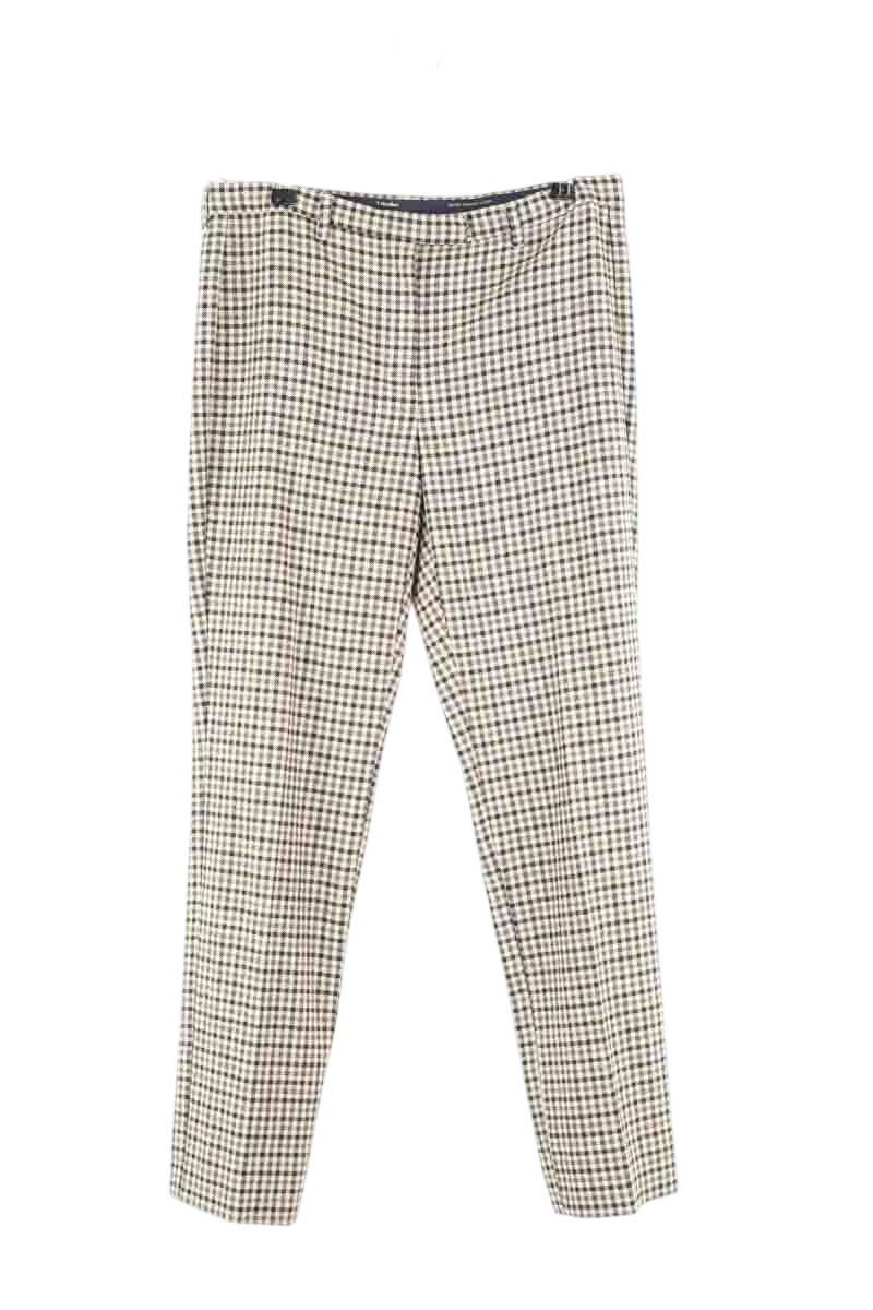 Carrot trousers MAX MARA - Seconde Main Beige