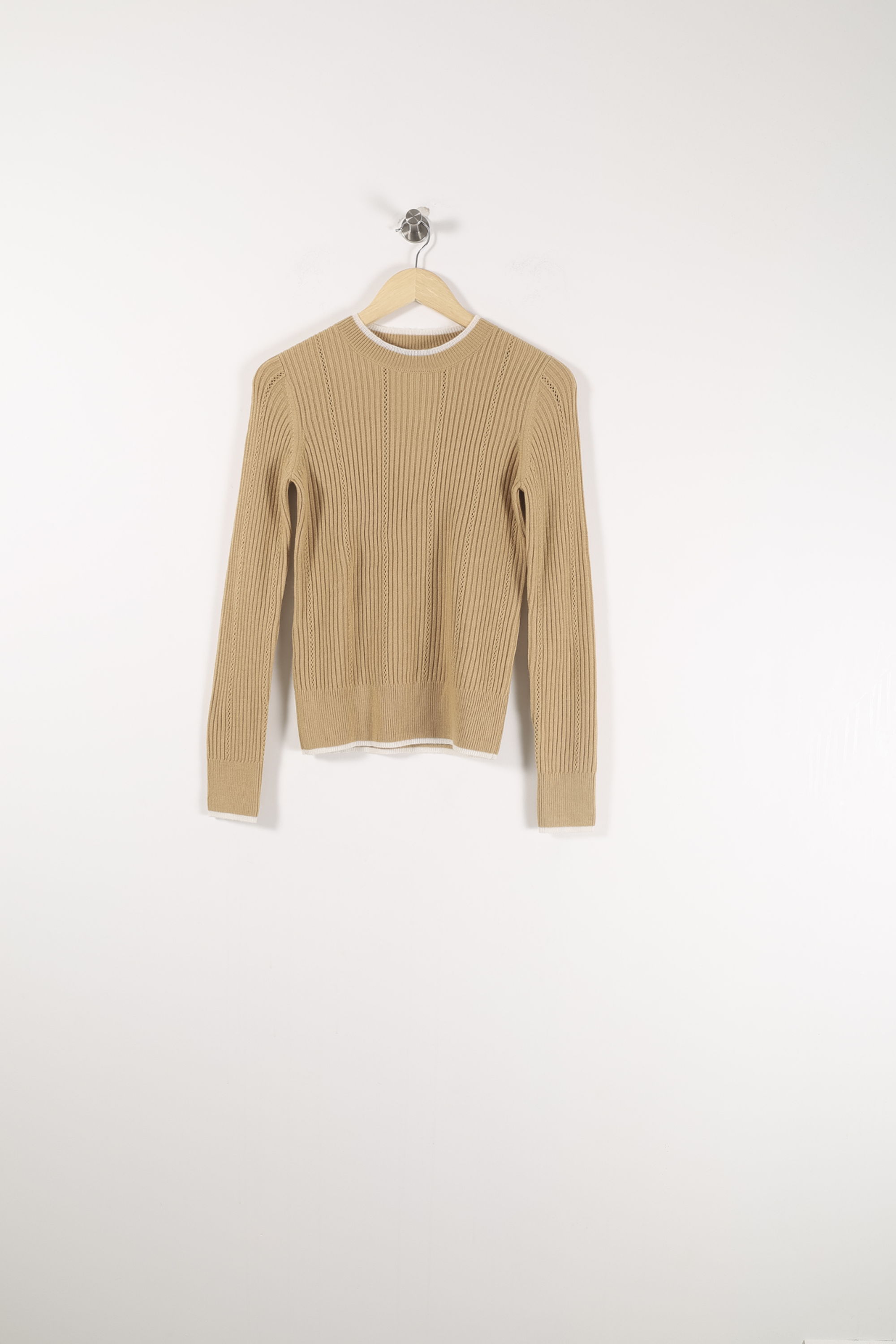 Knitwear TARA JARMON - Seconde Main Beige