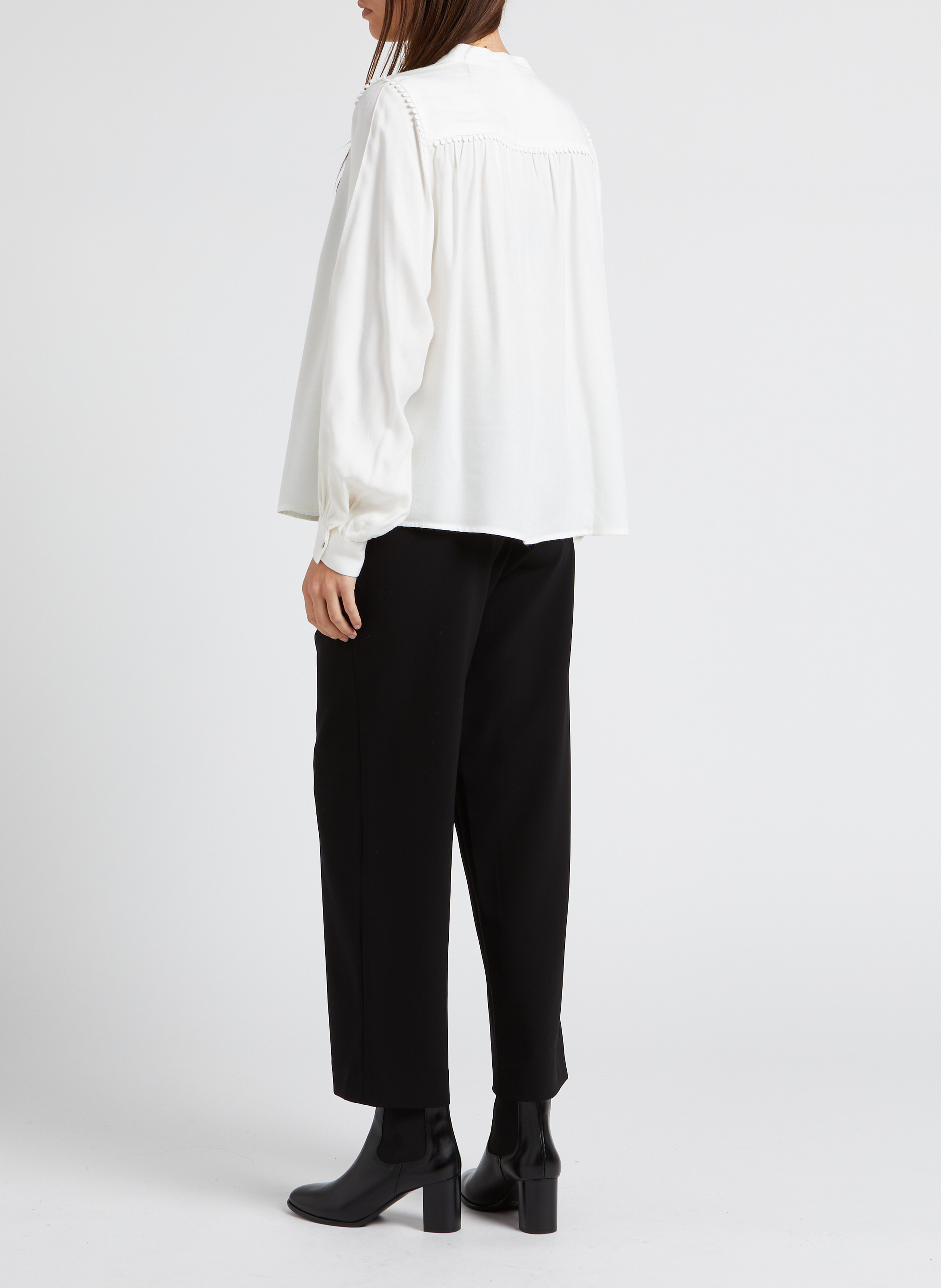 Bottines en cuir JONAK Noir