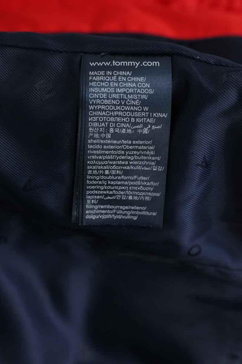 Lightweight quilted padded jacket with high neck TOMMY HILFIGER - SECONDE MAIN Red