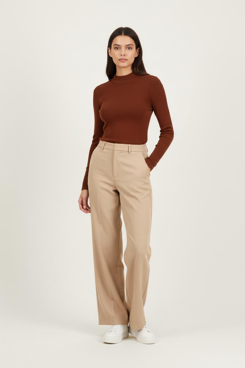 Knitwear SEZANE - Seconde main Beige