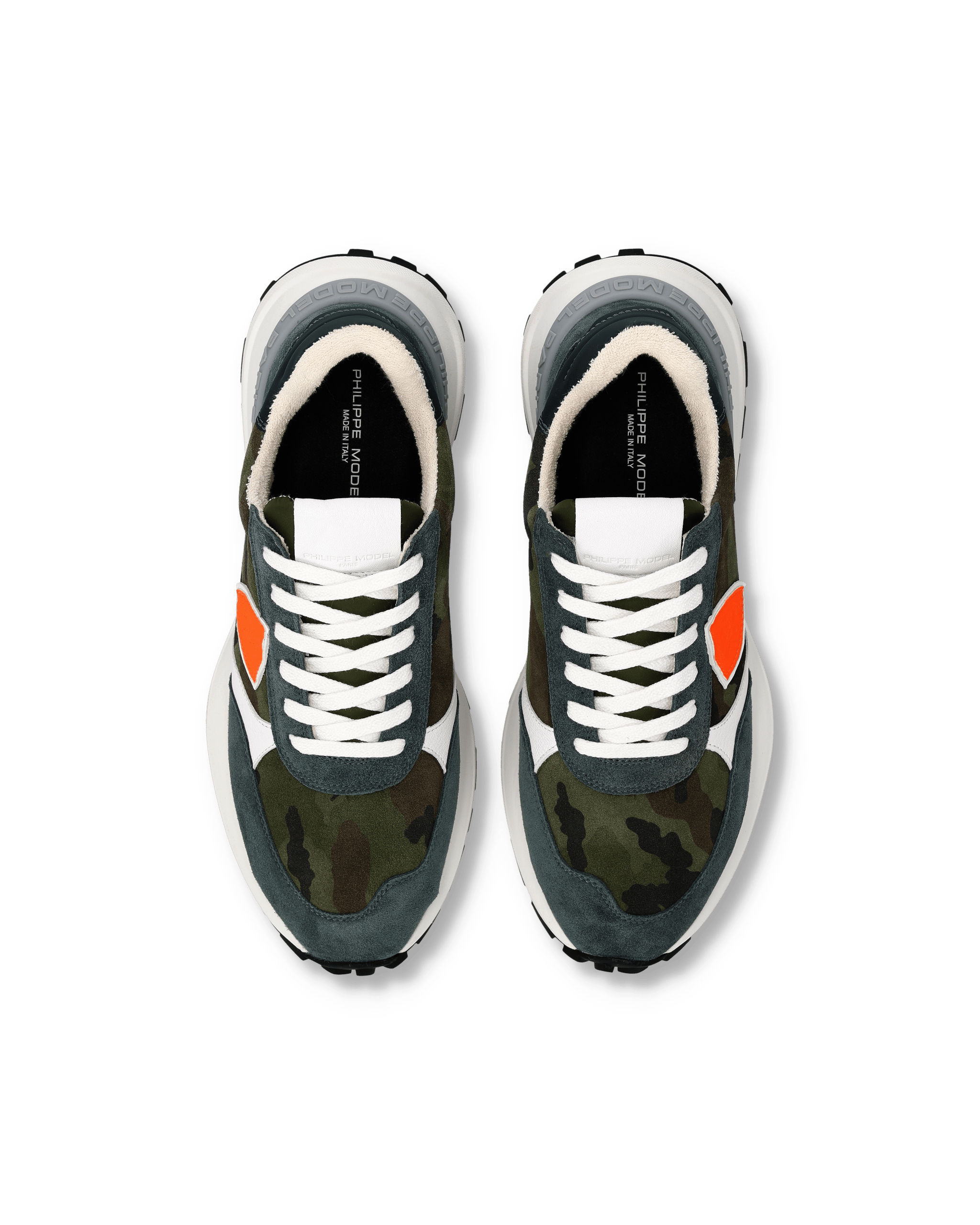 Antibes Running Sneakers PHILIPPE MODEL Orange