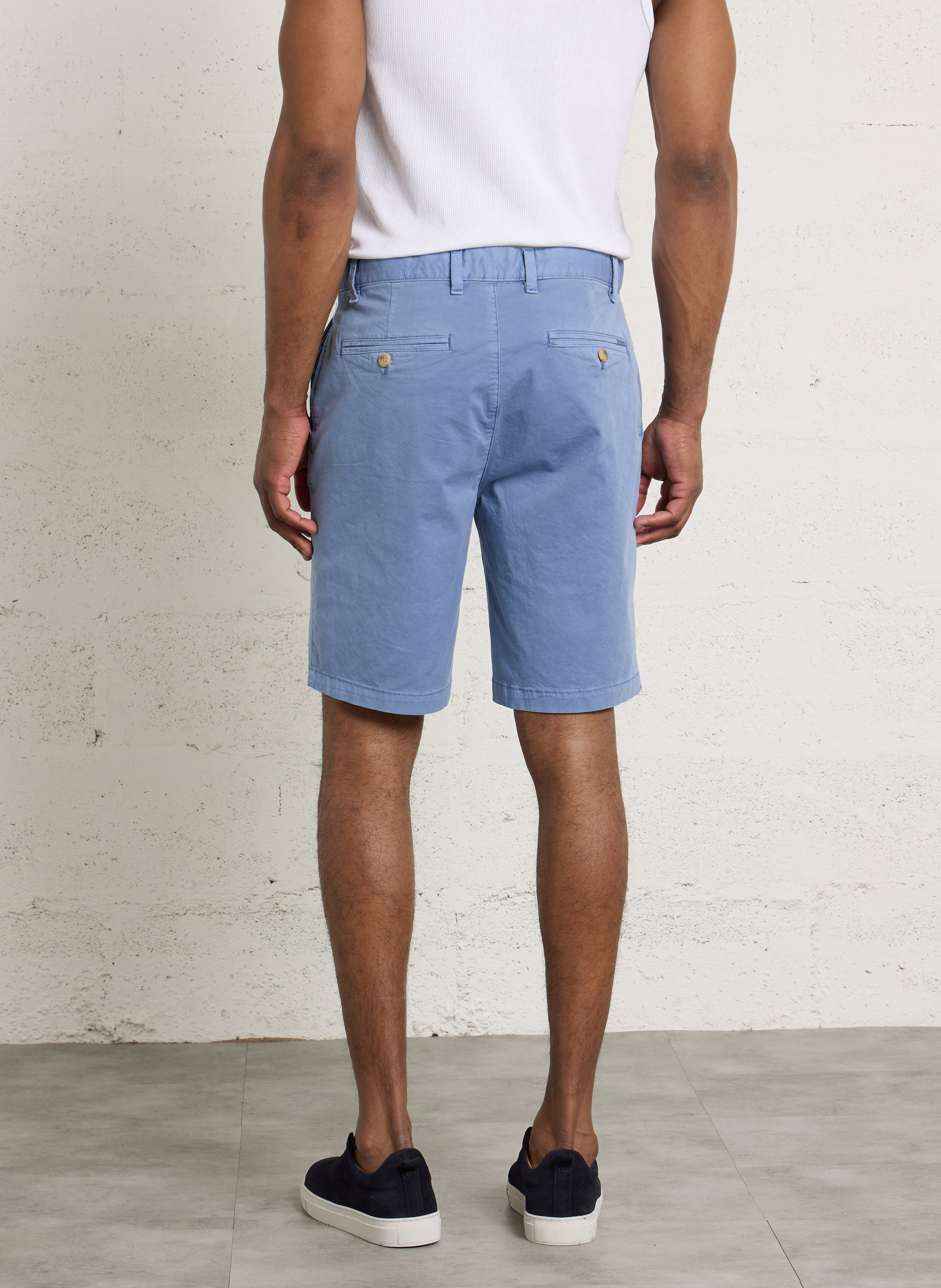 Short en coton GANT Bleu