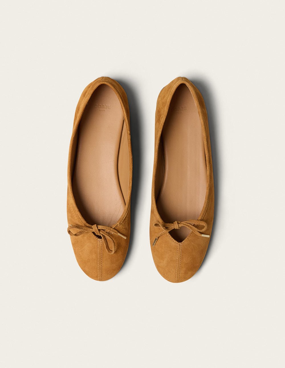 Ballet pumps ODAJE Brown