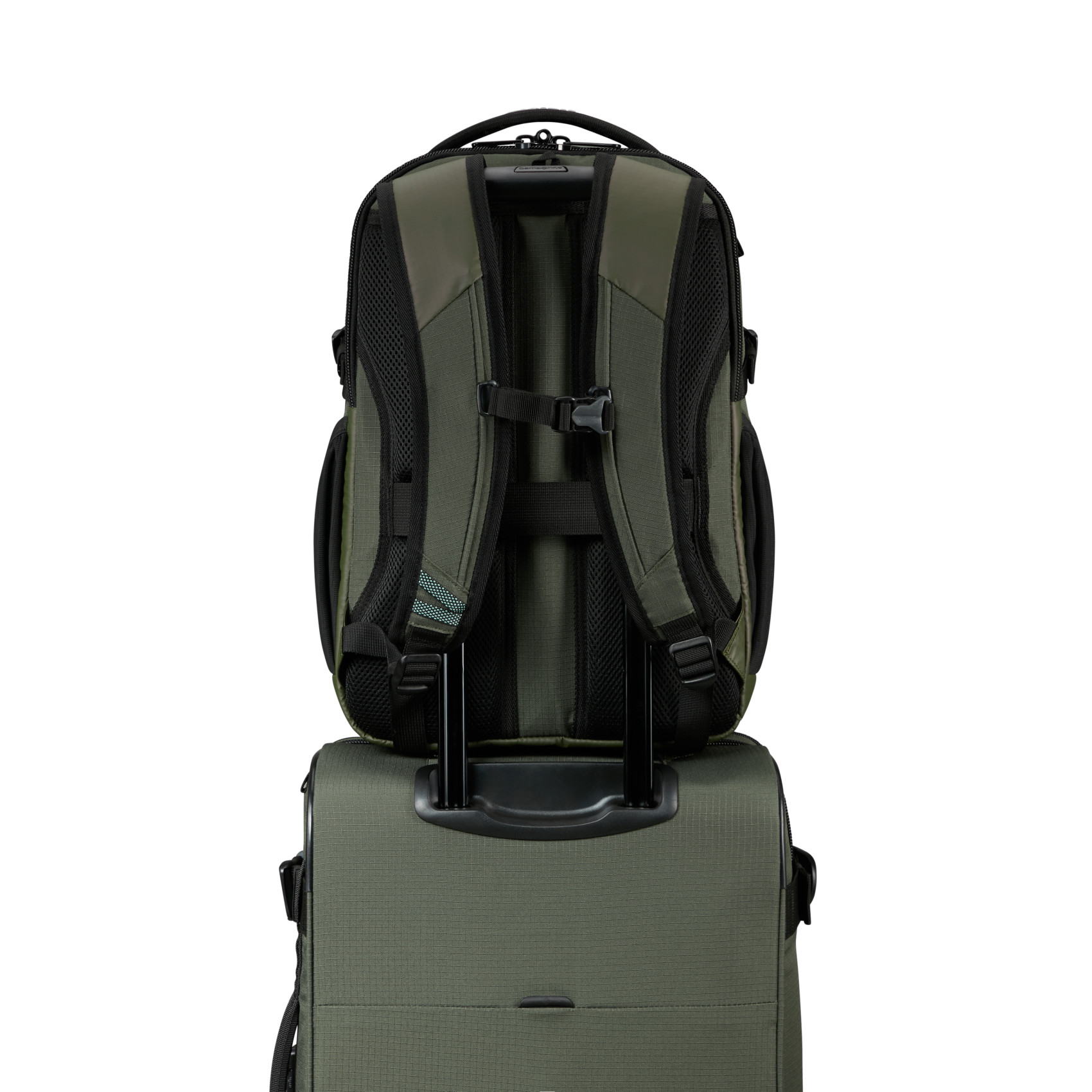 Roadseeker sac à dos ordinateur SAMSONITE Kaki